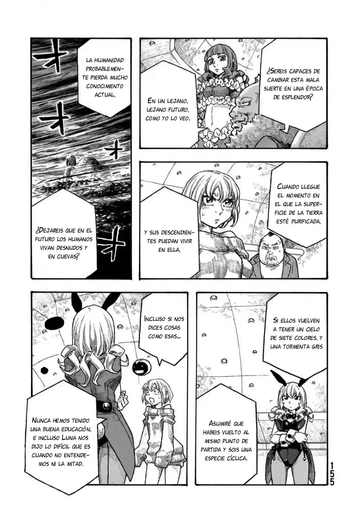 Madowanai Hoshi - Capítulo 27 - Página 16 - LectorTMOo