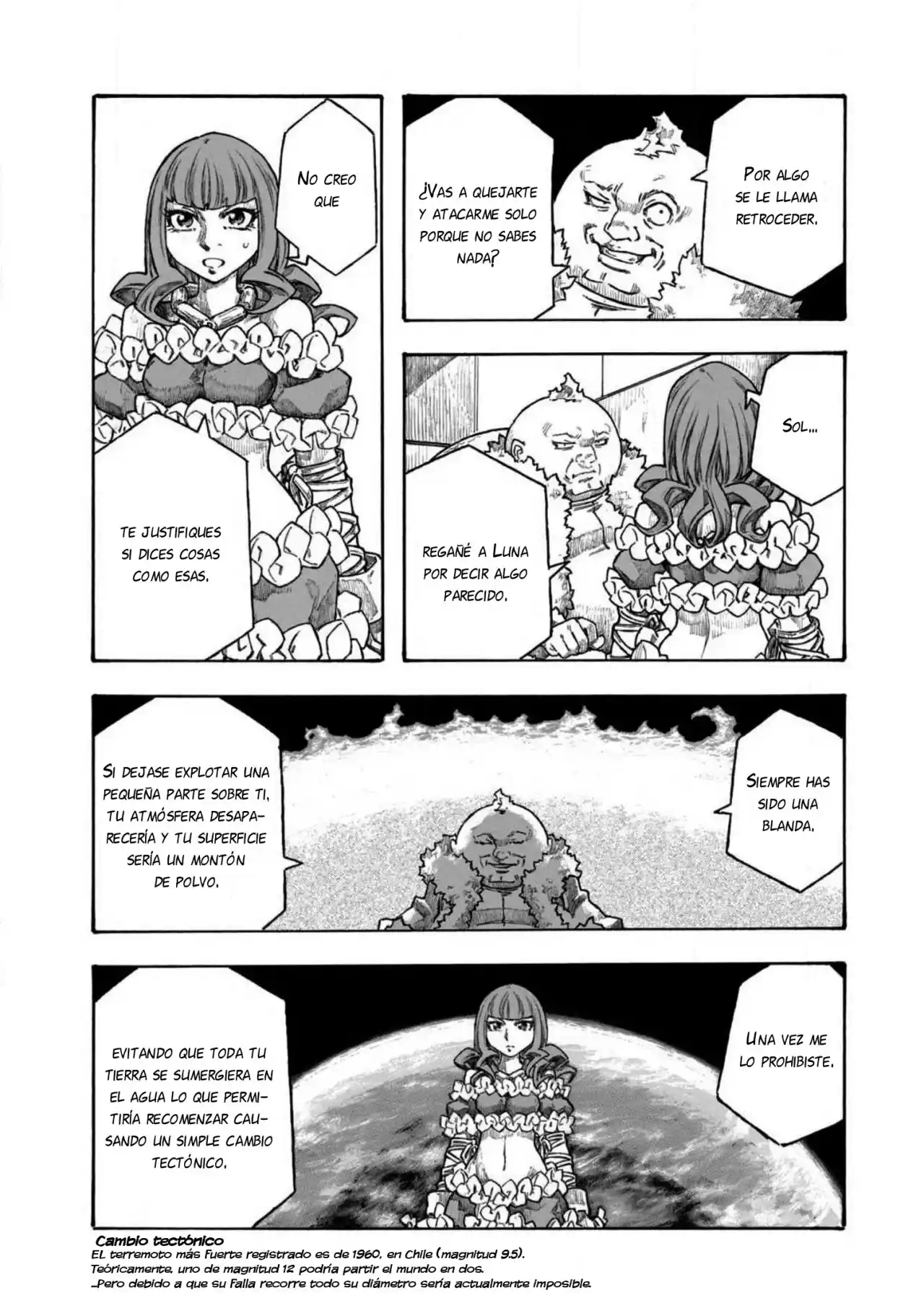 Madowanai Hoshi - Capítulo 27 - Página 17 - LectorTMOo