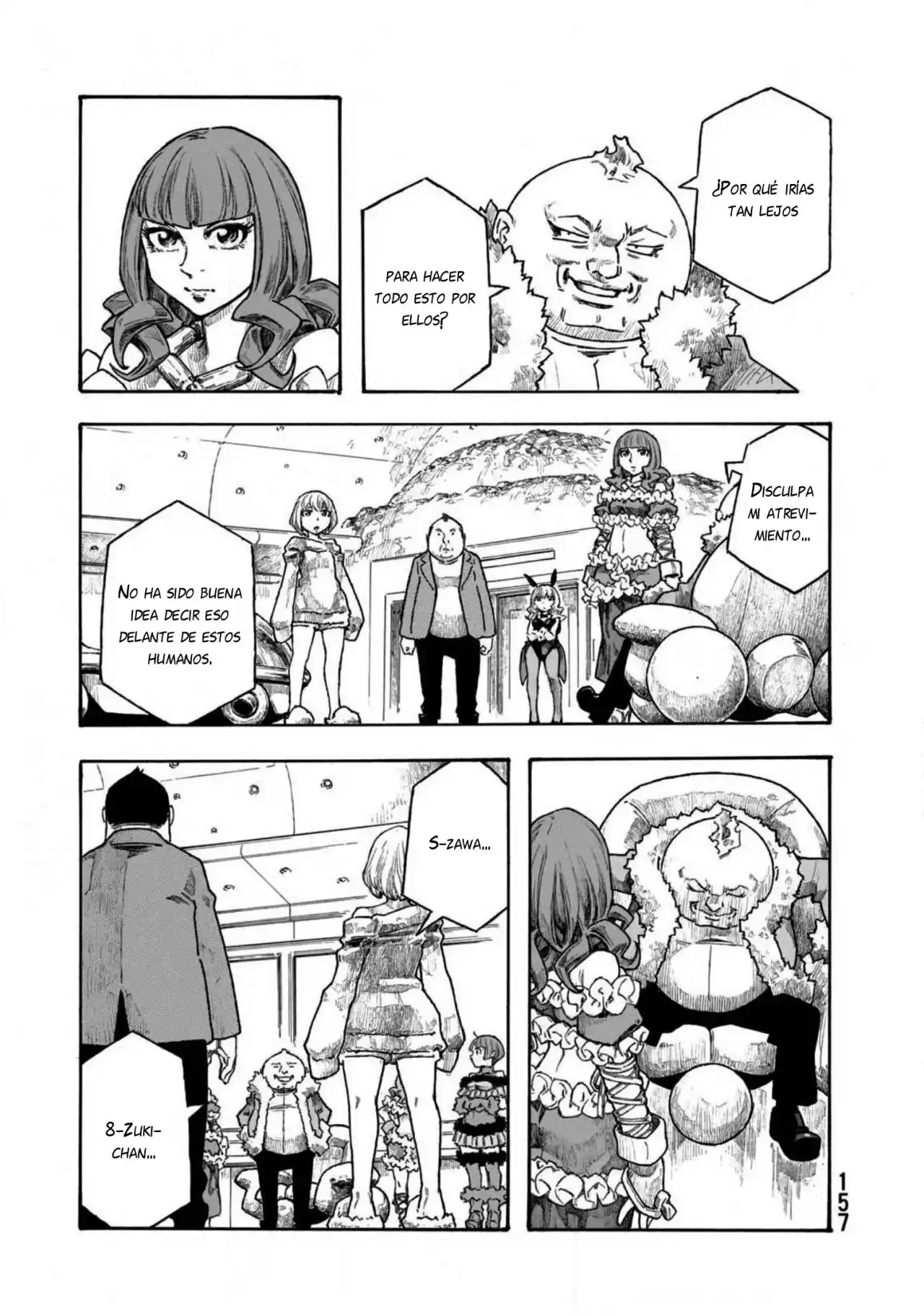 Madowanai Hoshi - Capítulo 27 - Página 18 - LectorTMOo