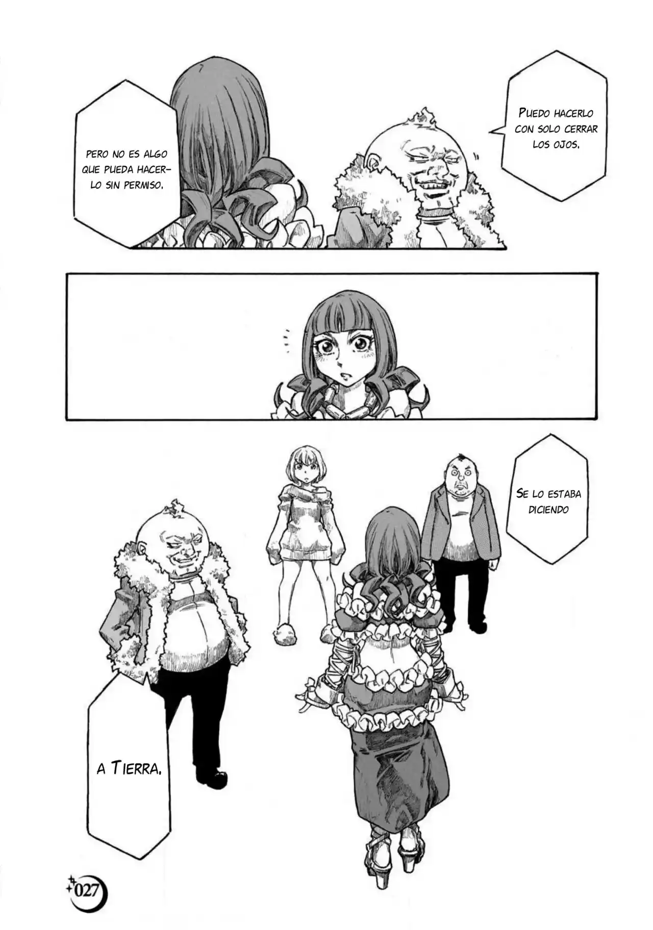 Madowanai Hoshi - Capítulo 27 - Página 21 - LectorTMOo