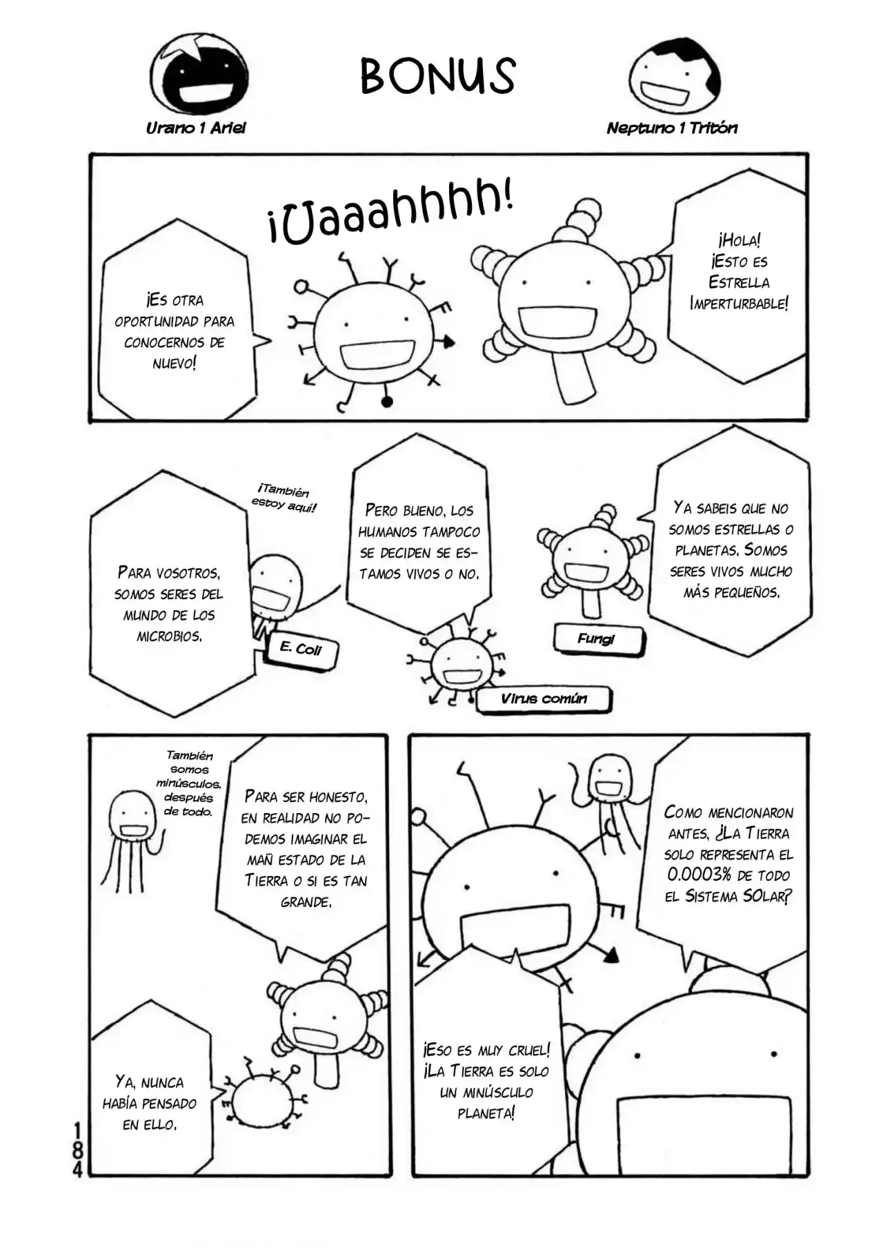 Madowanai Hoshi - Capítulo 28.50 - Página 2 - LectorTMOo