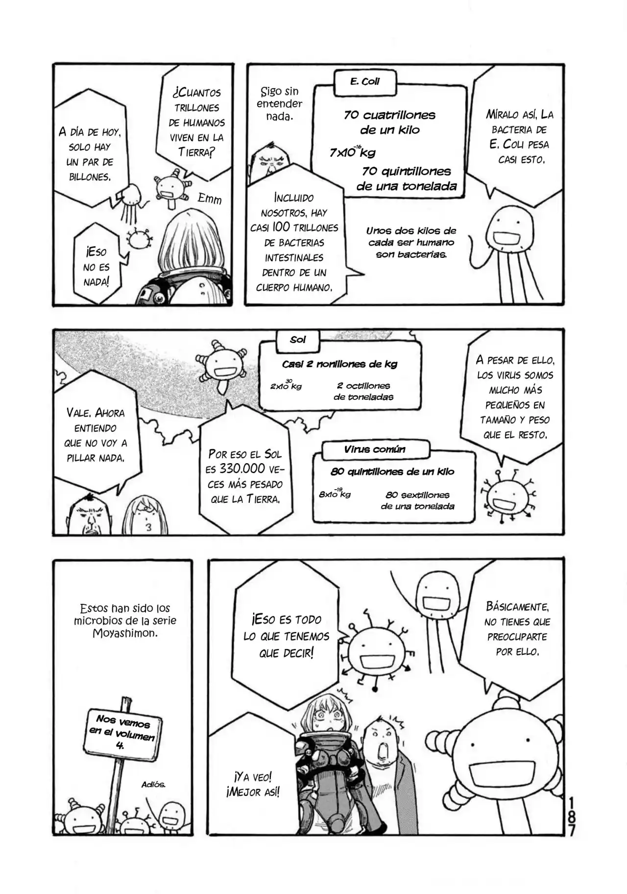 Madowanai Hoshi - Capítulo 28.50 - Página 5 - LectorTMOo