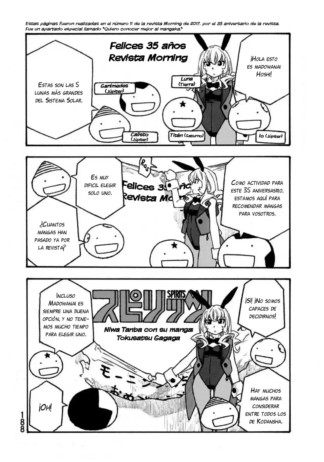 Madowanai Hoshi - Capítulo 28.50 - Página 6 - LectorTMOo