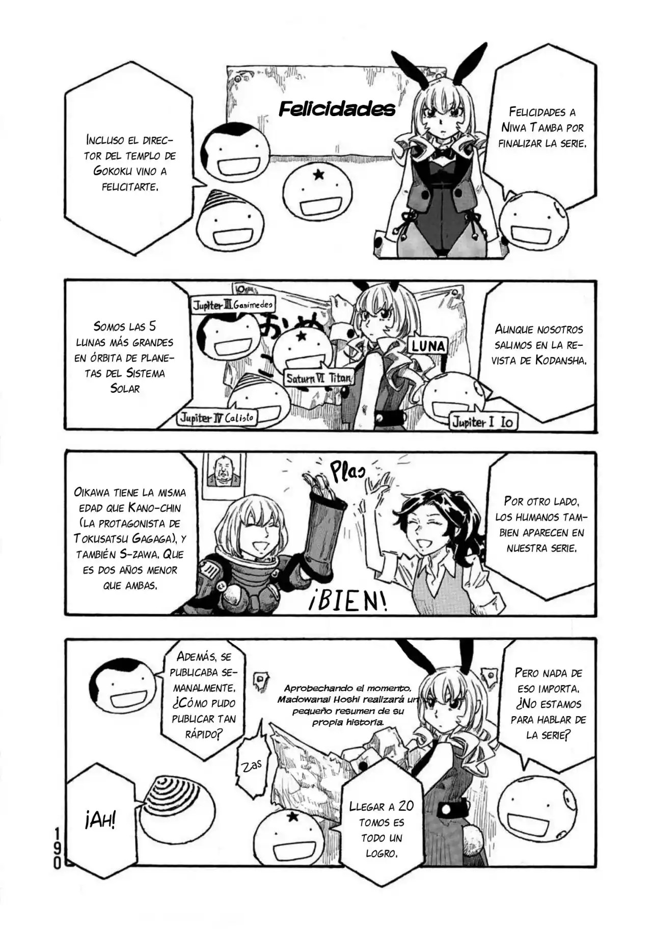 Madowanai Hoshi - Capítulo 28.50 - Página 8 - LectorTMOo