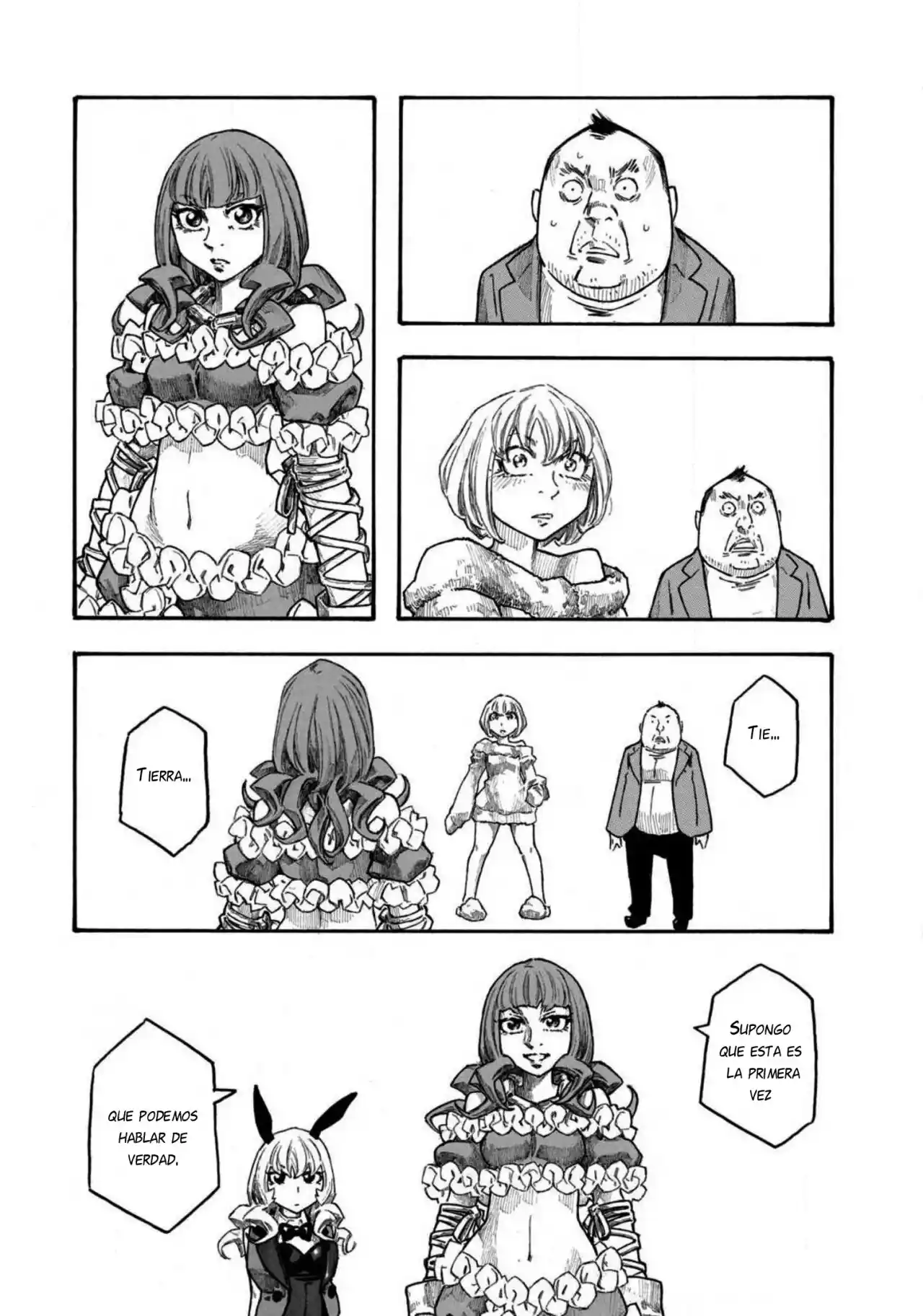Madowanai Hoshi - Capítulo 28 - Página 4 - LectorTMOo