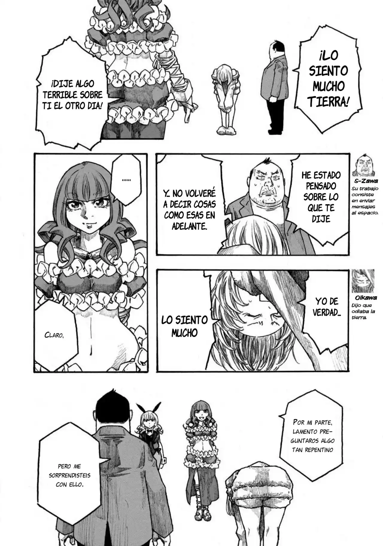 Madowanai Hoshi - Capítulo 28 - Página 5 - LectorTMOo