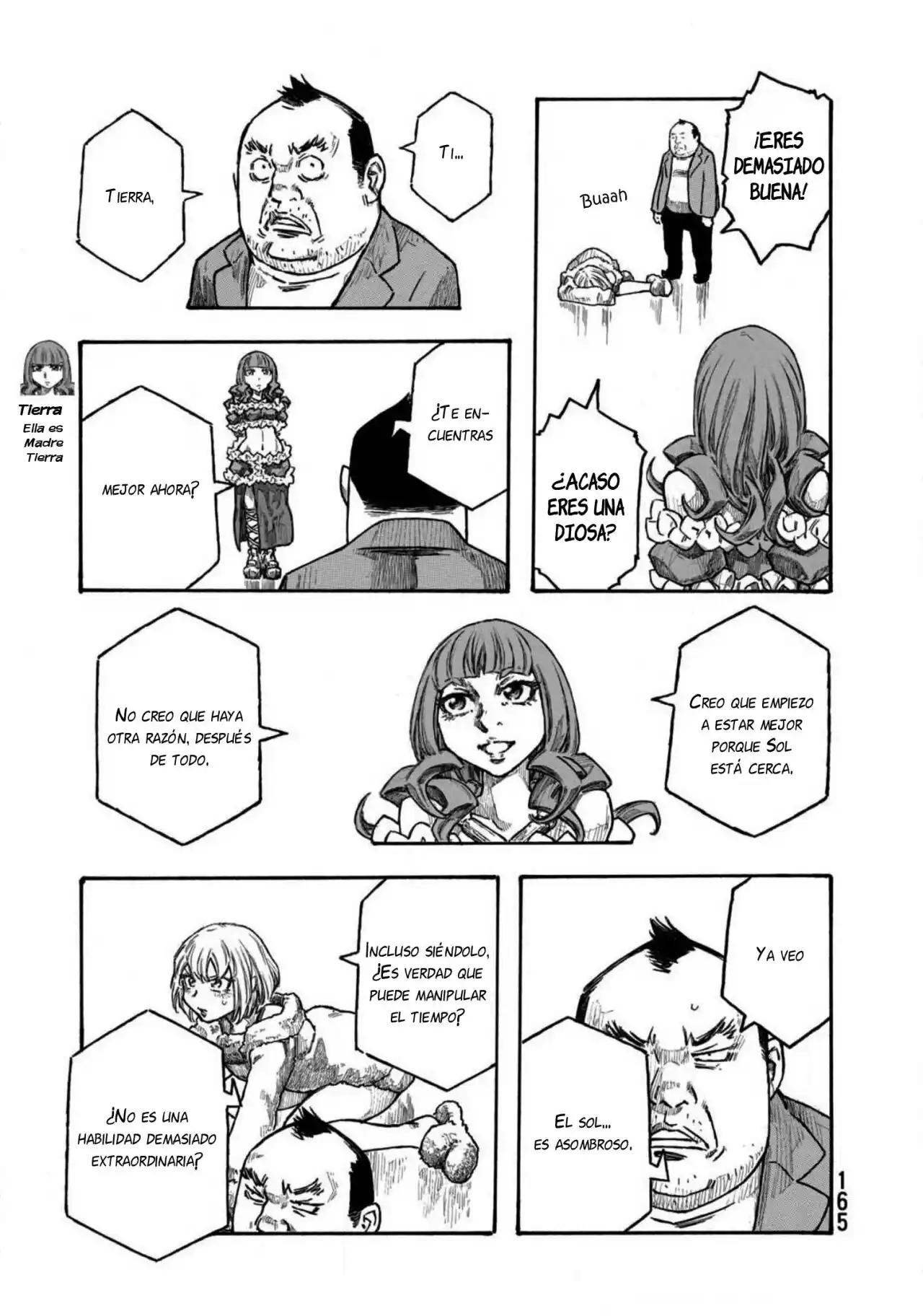 Madowanai Hoshi - Capítulo 28 - Página 6 - LectorTMOo
