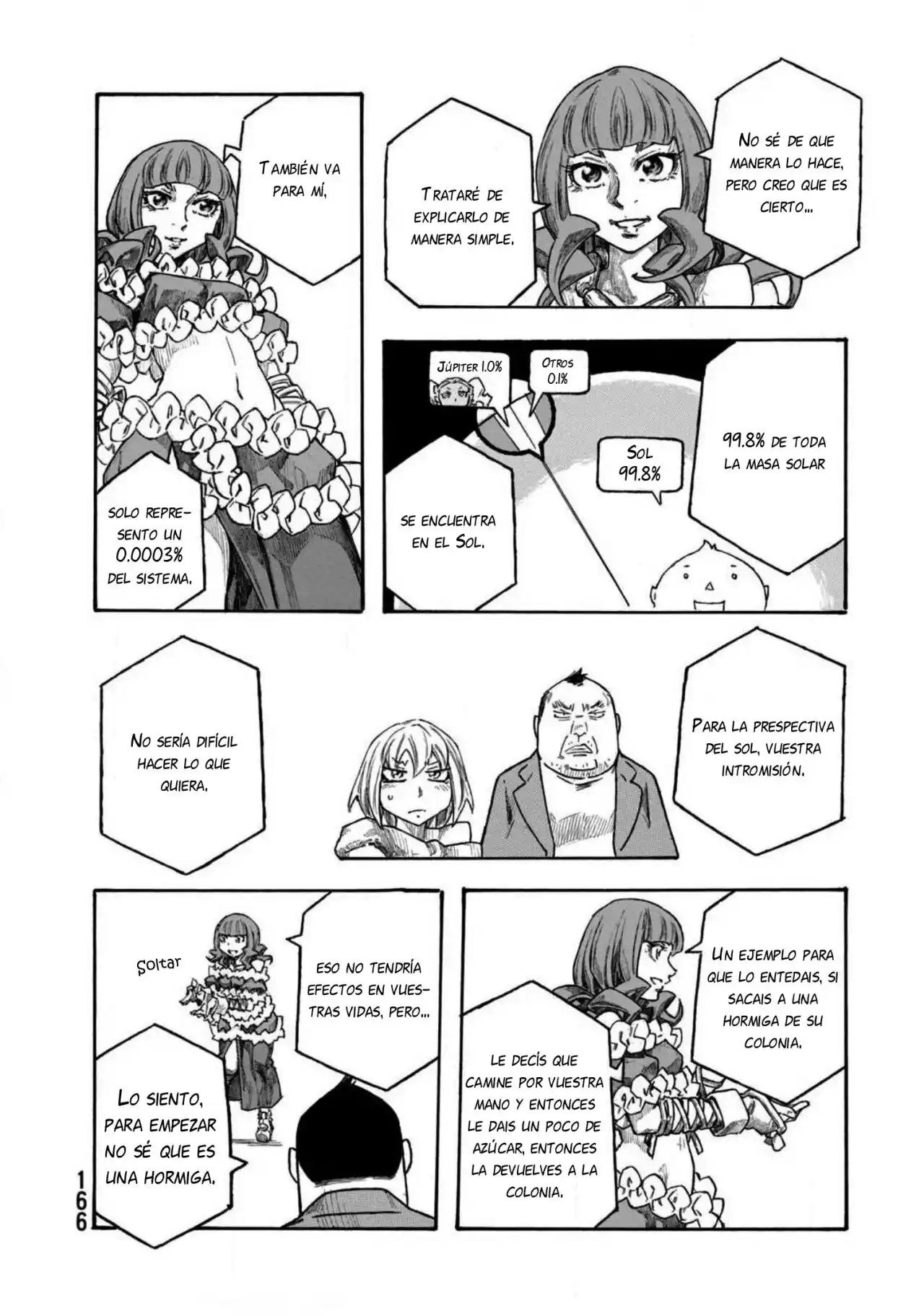 Madowanai Hoshi - Capítulo 28 - Página 7 - LectorTMOo