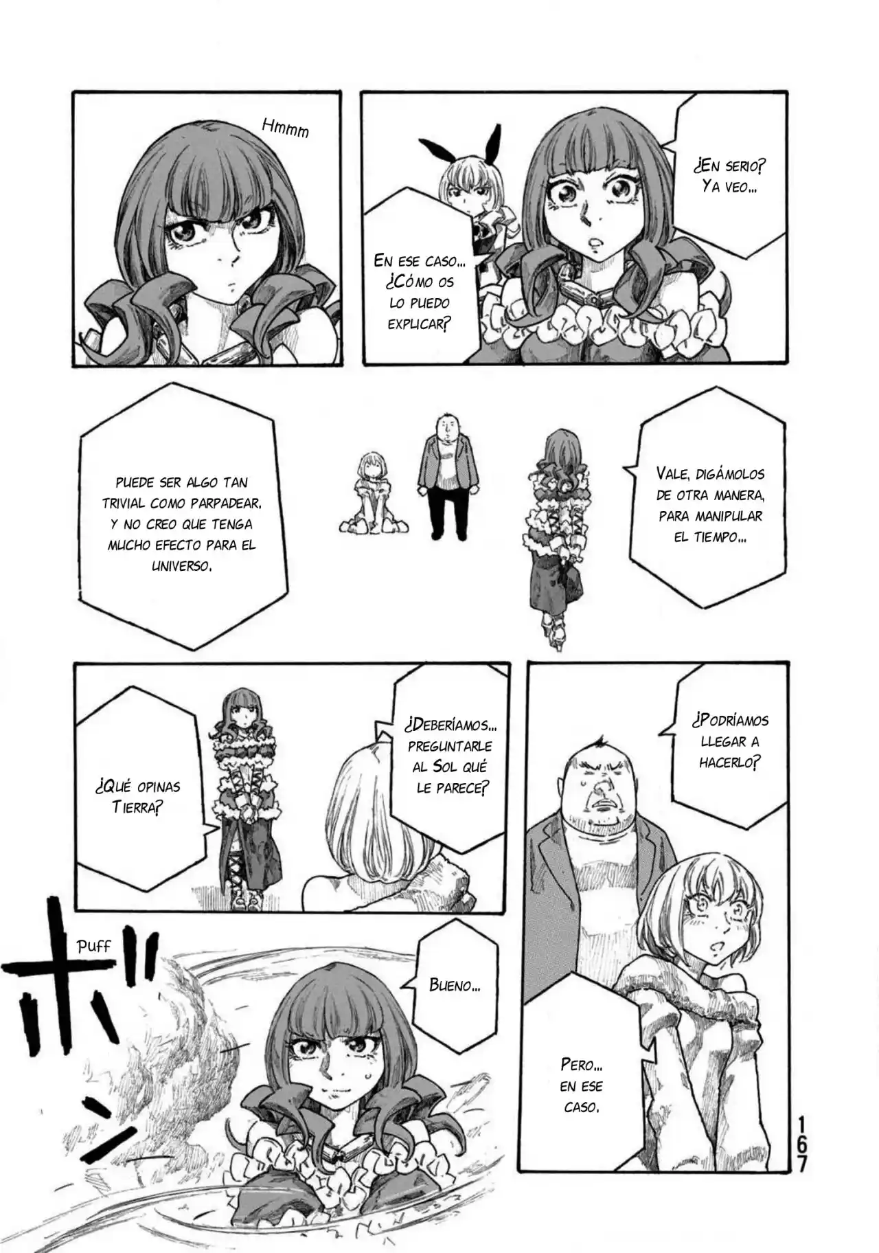 Madowanai Hoshi - Capítulo 28 - Página 8 - LectorTMOo