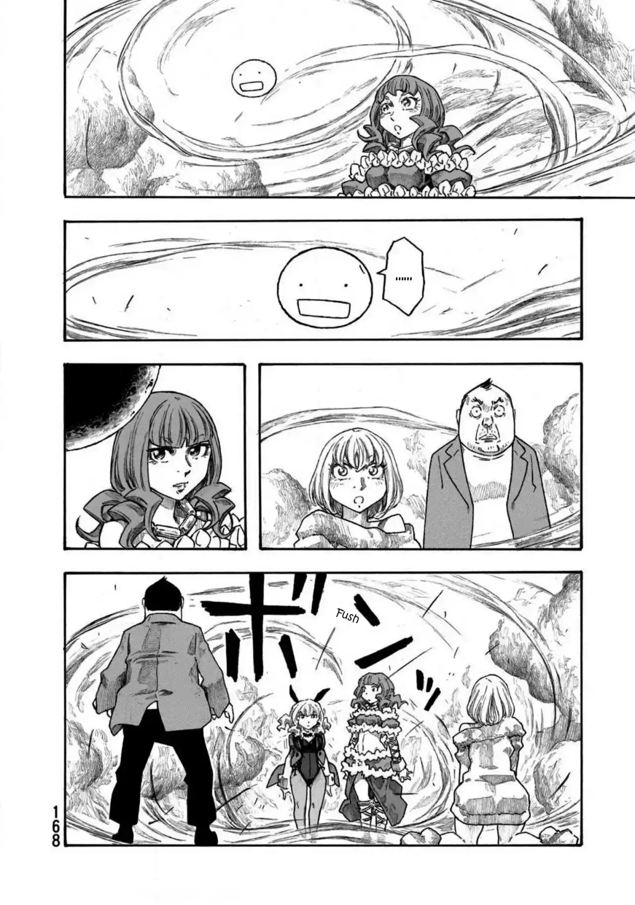 Madowanai Hoshi - Capítulo 28 - Página 9 - LectorTMOo