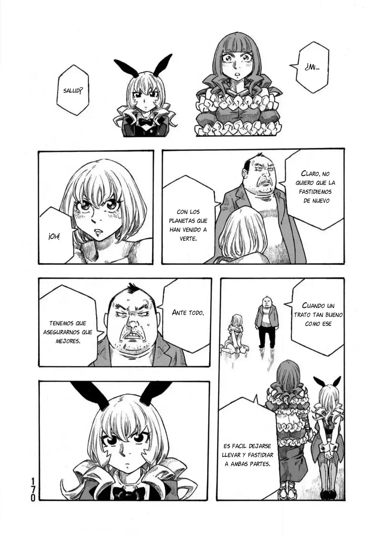 Madowanai Hoshi - Capítulo 28 - Página 11 - LectorTMOo