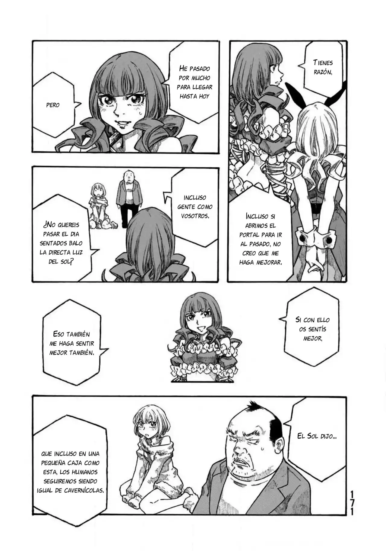 Madowanai Hoshi - Capítulo 28 - Página 12 - LectorTMOo