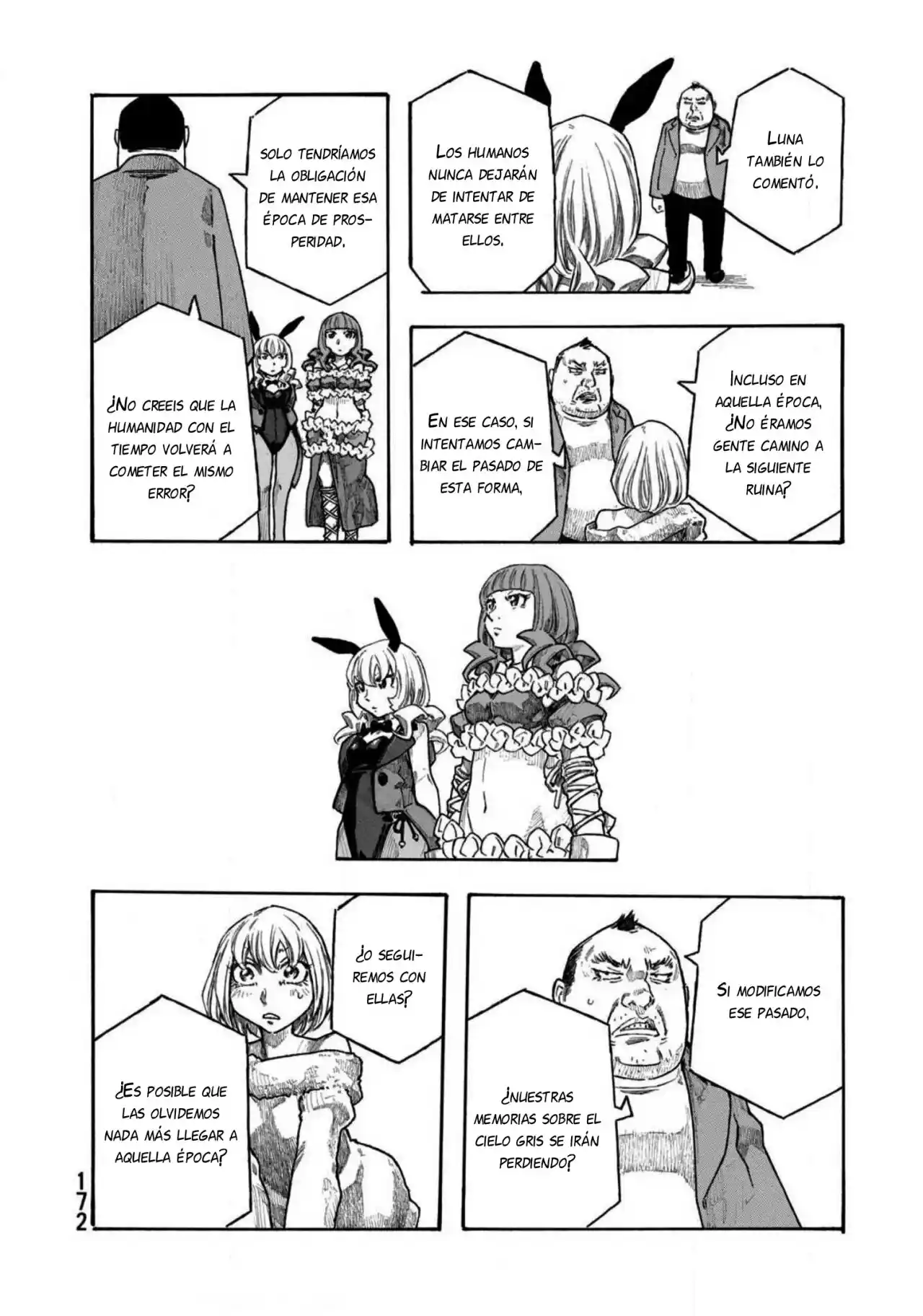 Madowanai Hoshi - Capítulo 28 - Página 13 - LectorTMOo