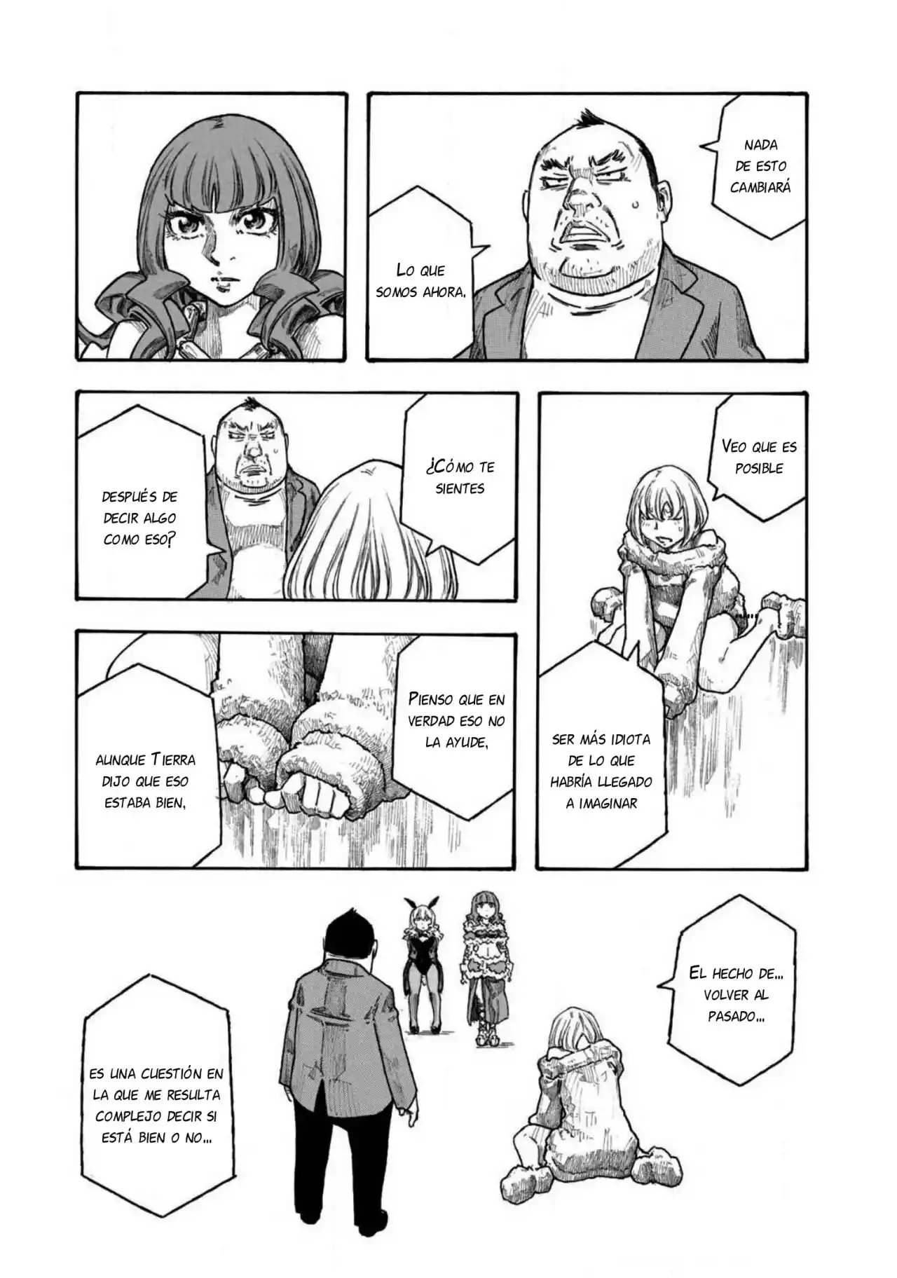 Madowanai Hoshi - Capítulo 28 - Página 14 - LectorTMOo
