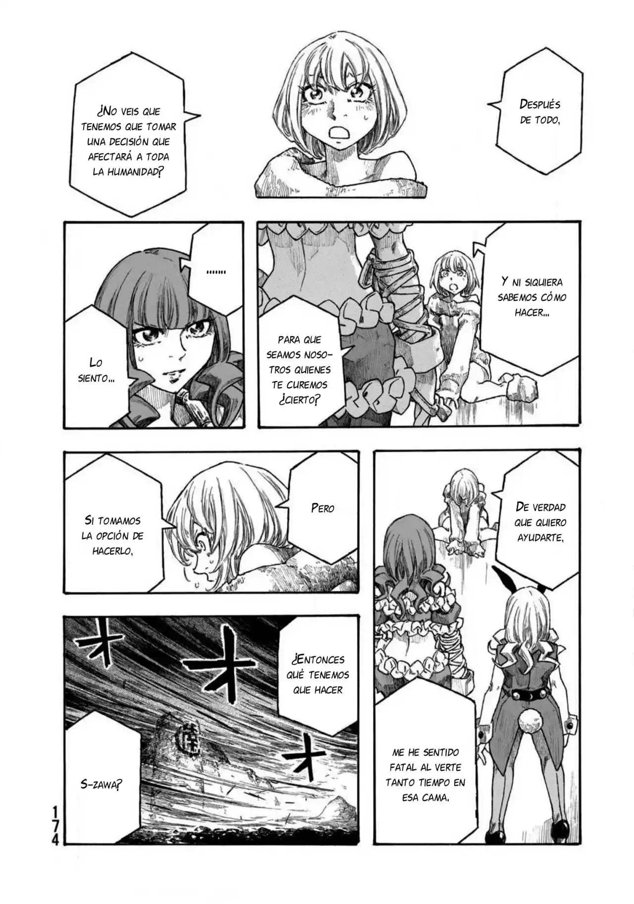 Madowanai Hoshi - Capítulo 28 - Página 15 - LectorTMOo