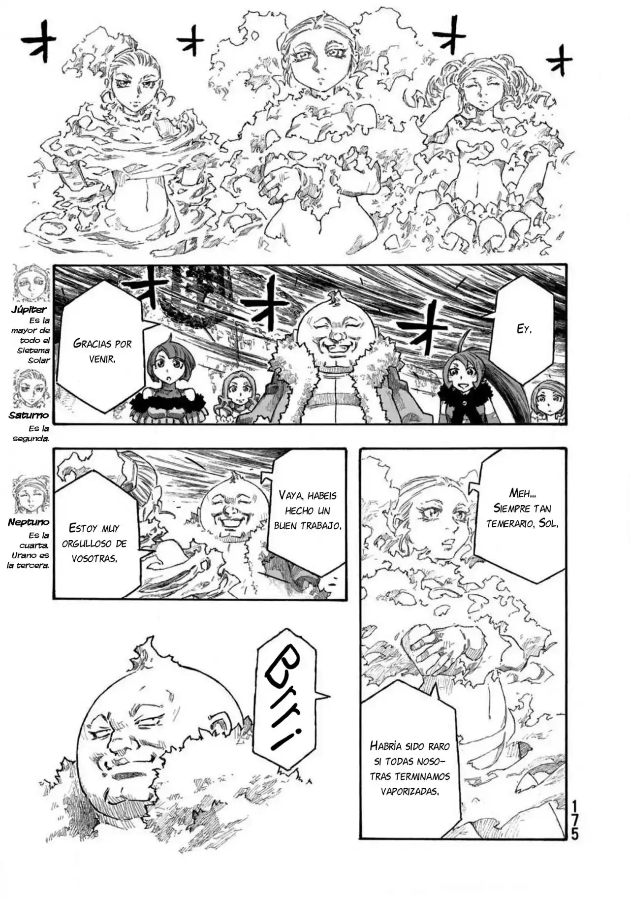 Madowanai Hoshi - Capítulo 28 - Página 16 - LectorTMOo
