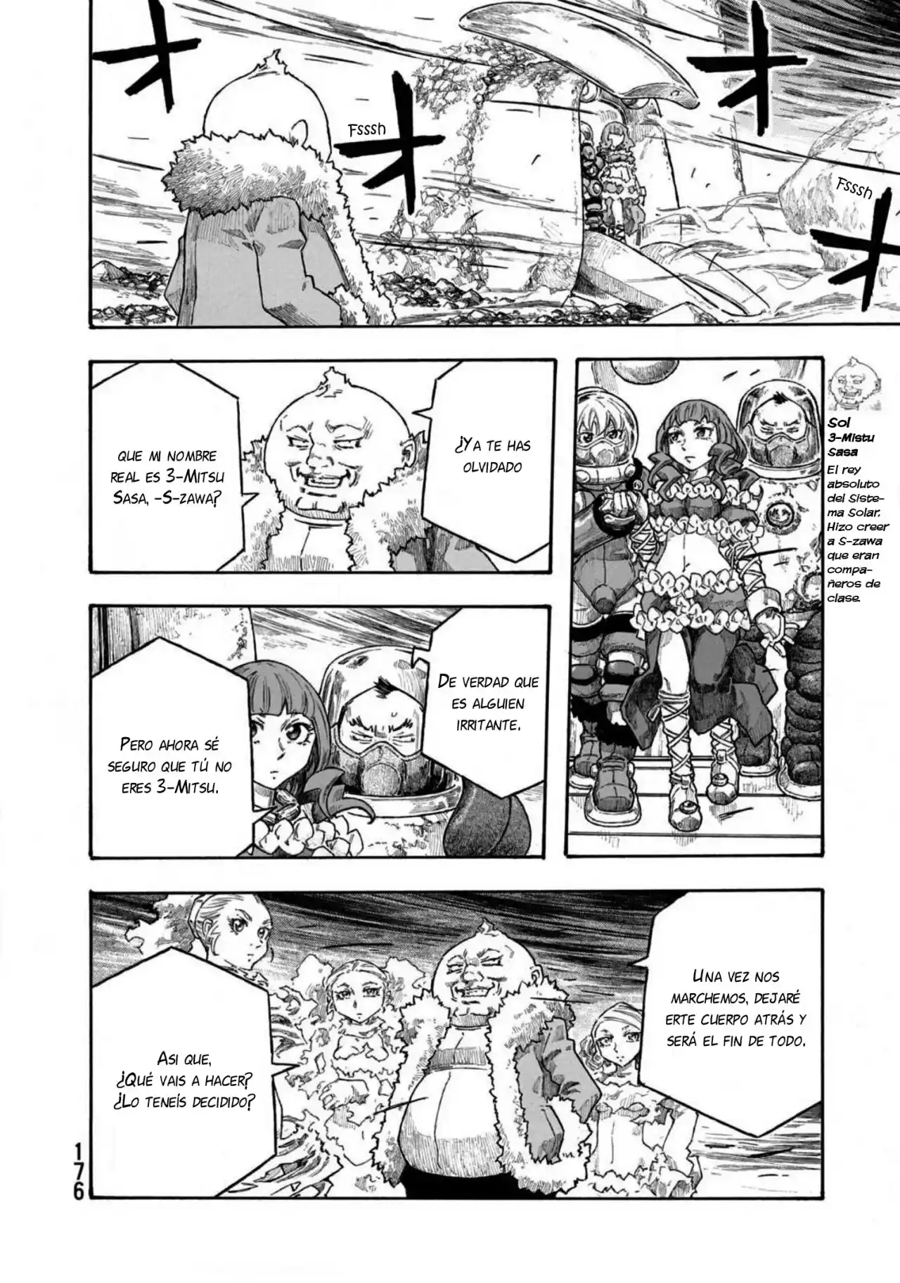 Madowanai Hoshi - Capítulo 28 - Página 17 - LectorTMOo