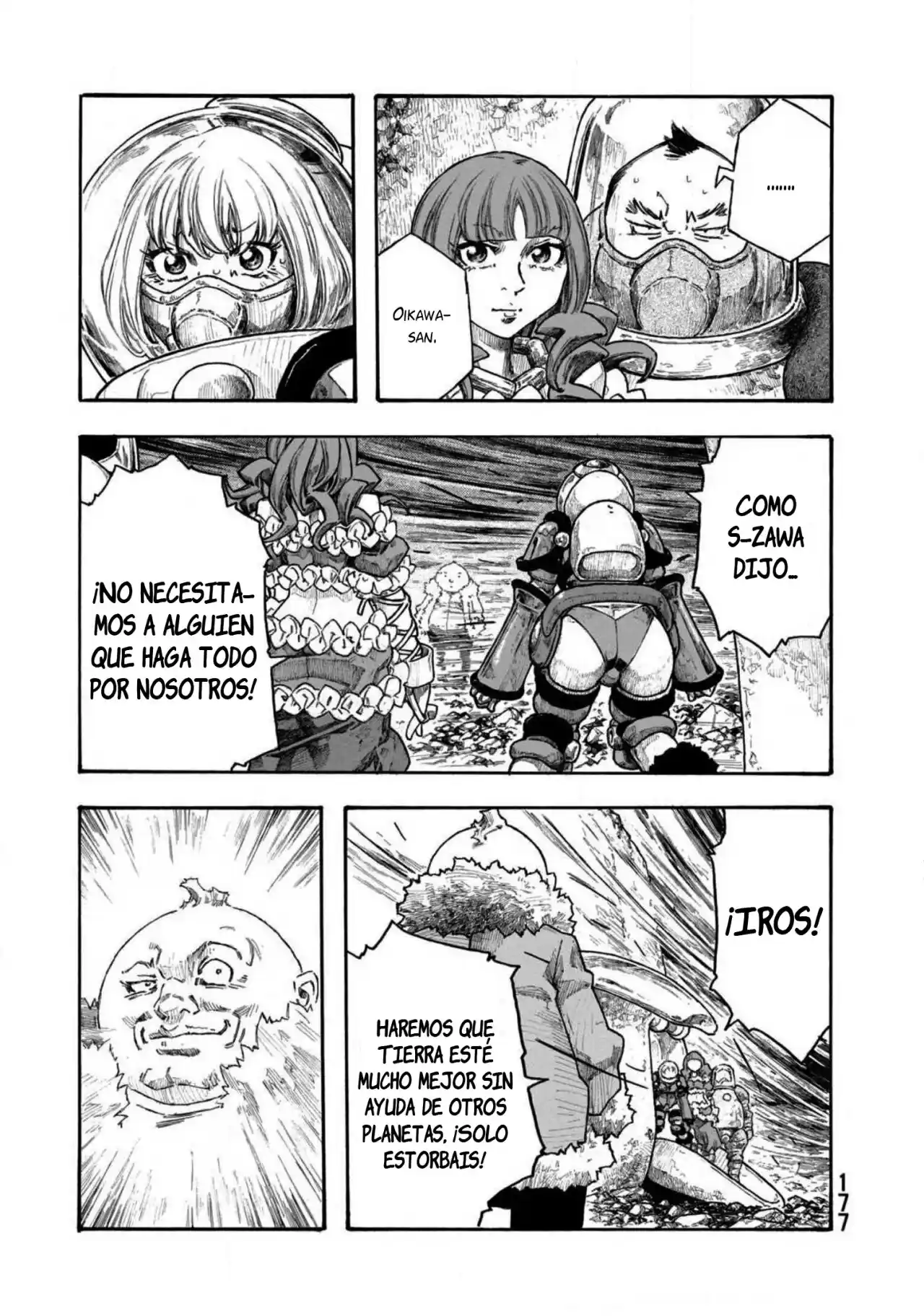 Madowanai Hoshi - Capítulo 28 - Página 18 - LectorTMOo