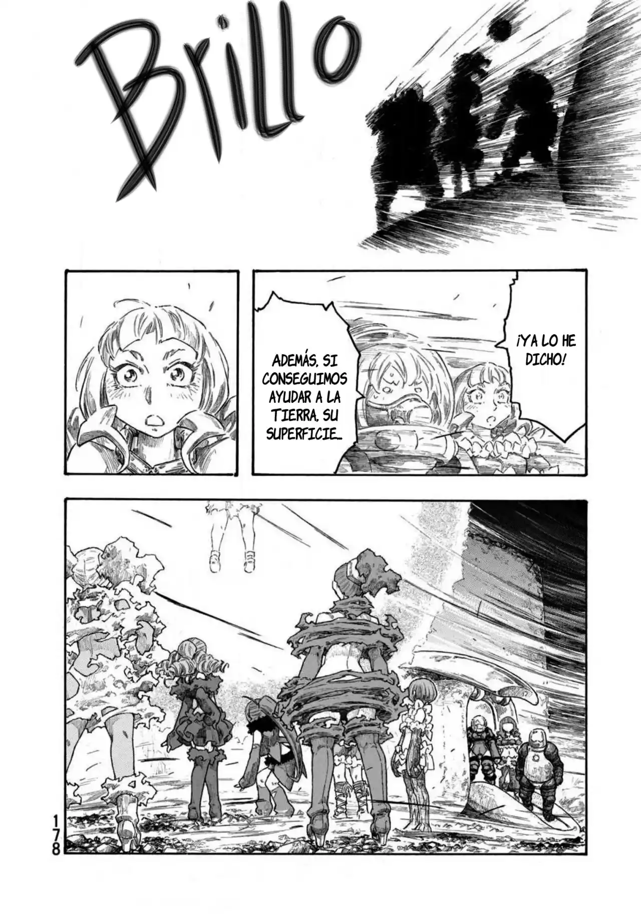 Madowanai Hoshi - Capítulo 28 - Página 19 - LectorTMOo