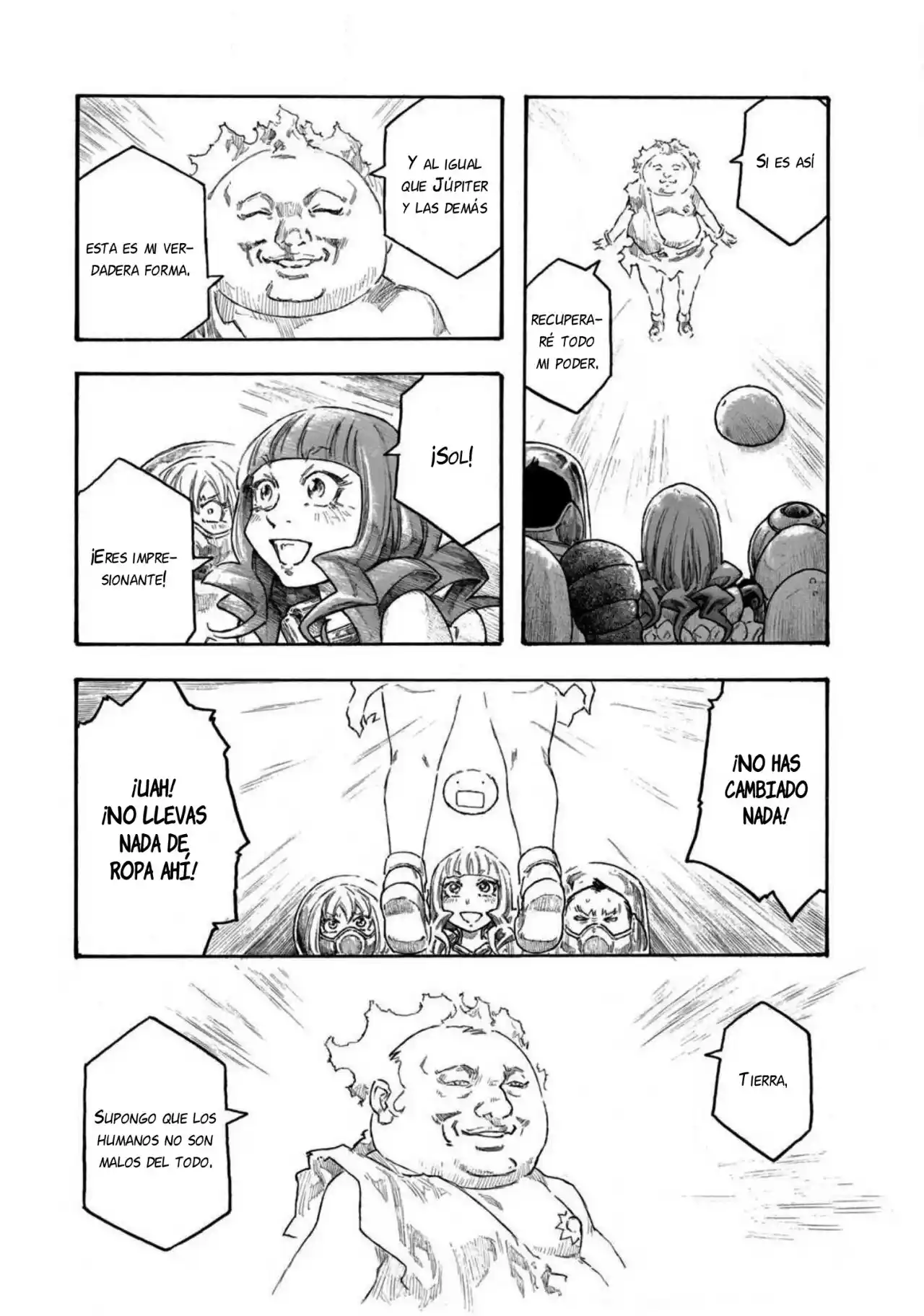 Madowanai Hoshi - Capítulo 28 - Página 20 - LectorTMOo