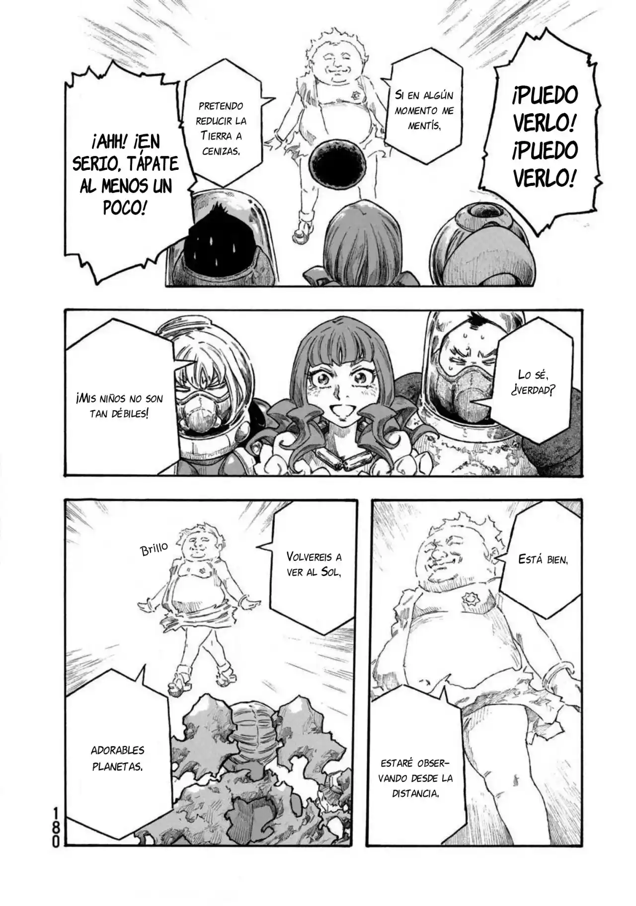 Madowanai Hoshi - Capítulo 28 - Página 21 - LectorTMOo
