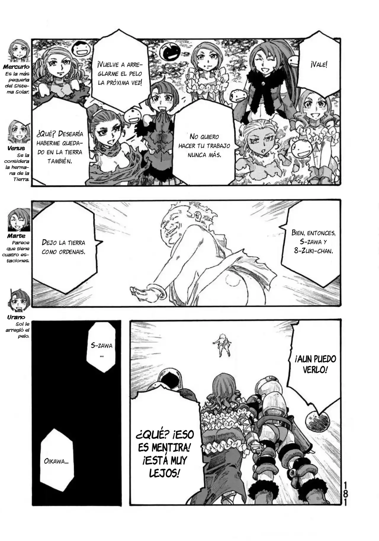 Madowanai Hoshi - Capítulo 28 - Página 22 - LectorTMOo