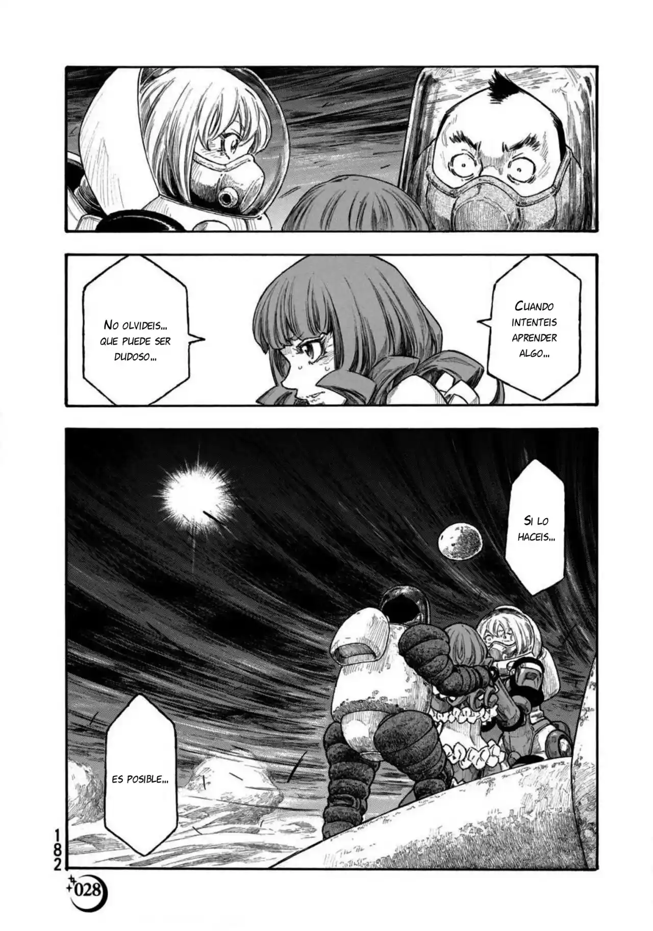 Madowanai Hoshi - Capítulo 28 - Página 23 - LectorTMOo