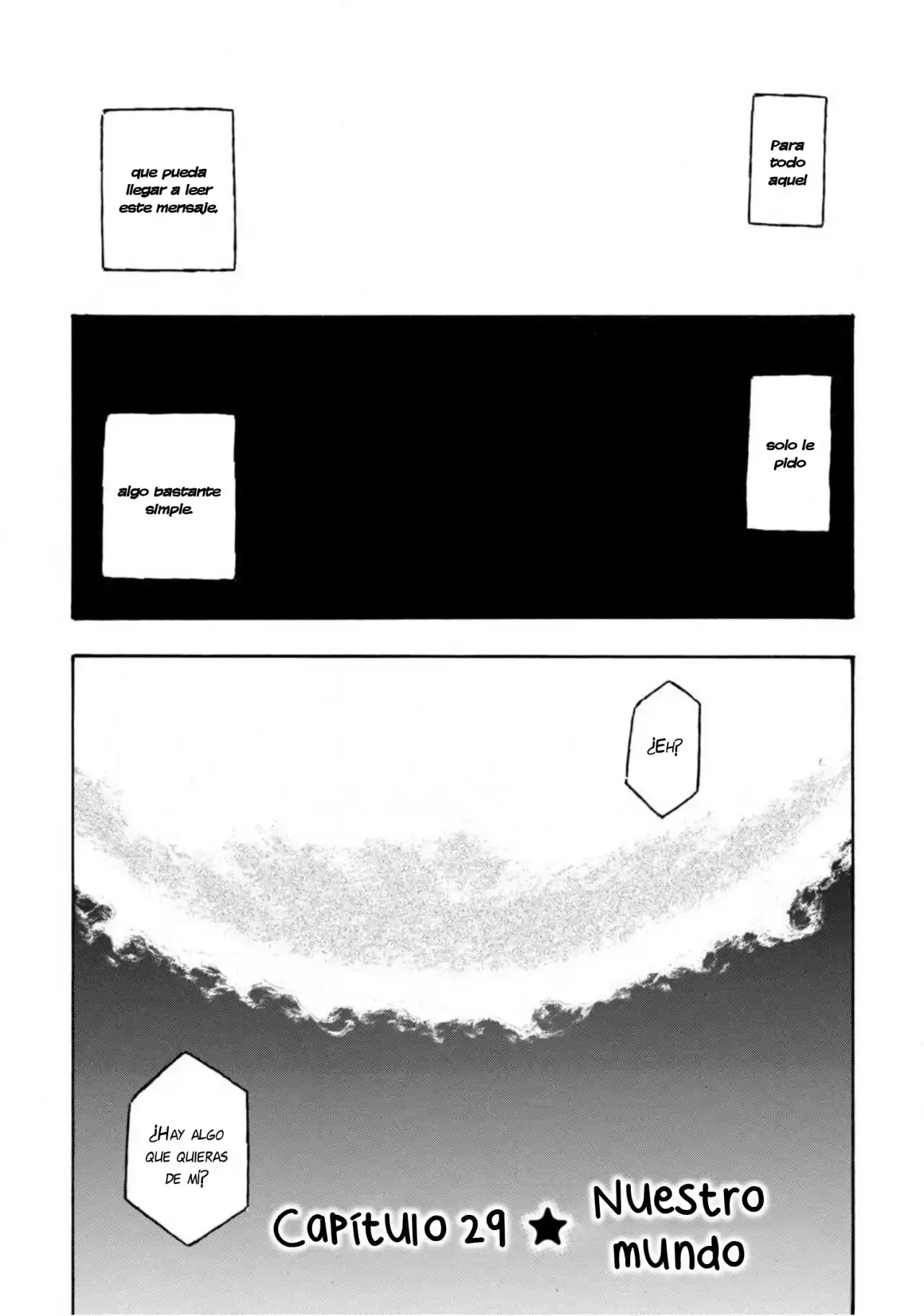 Madowanai Hoshi - Capítulo 29 - Página 5 - LectorTMOo