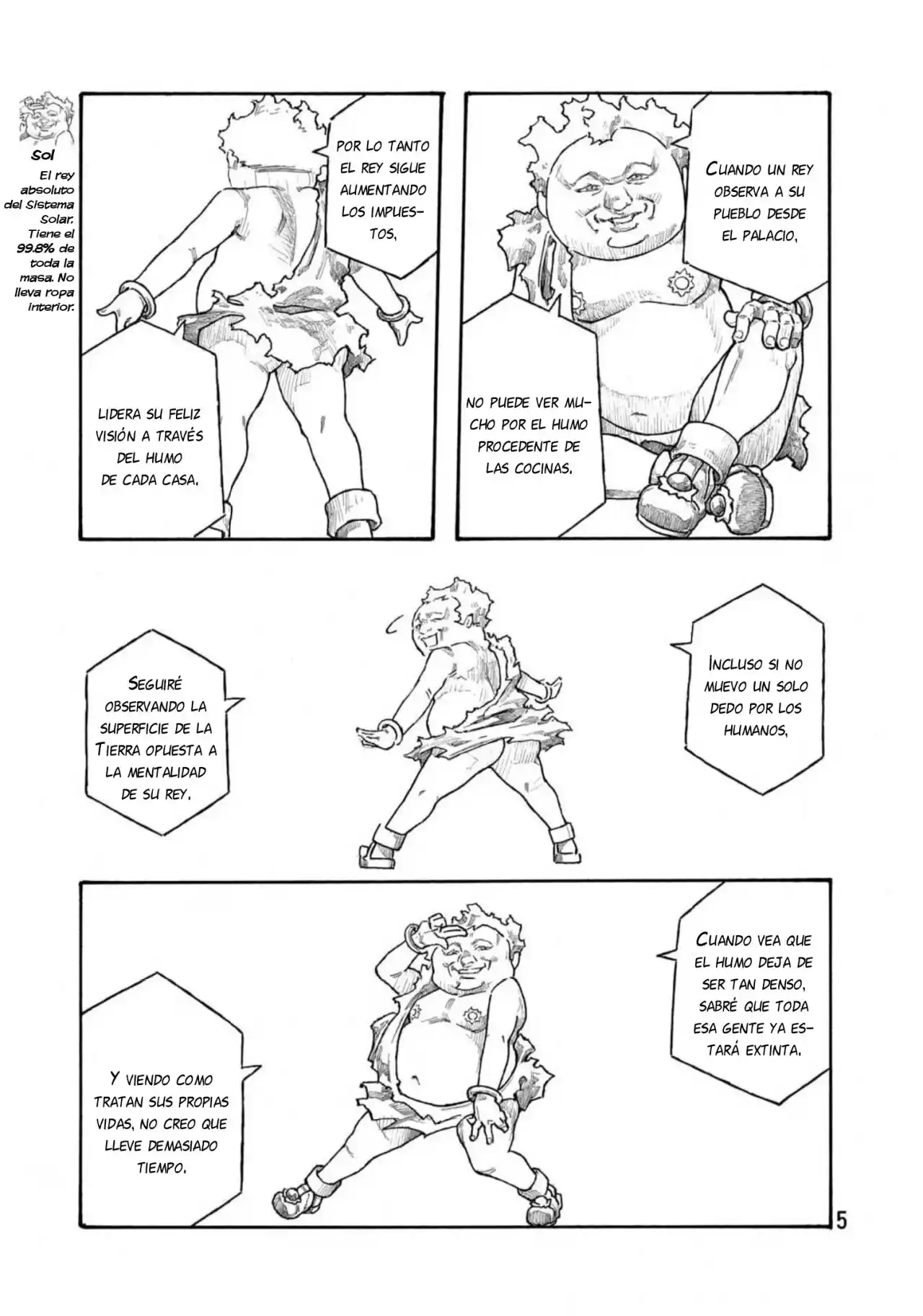 Madowanai Hoshi - Capítulo 29 - Página 7 - LectorTMOo