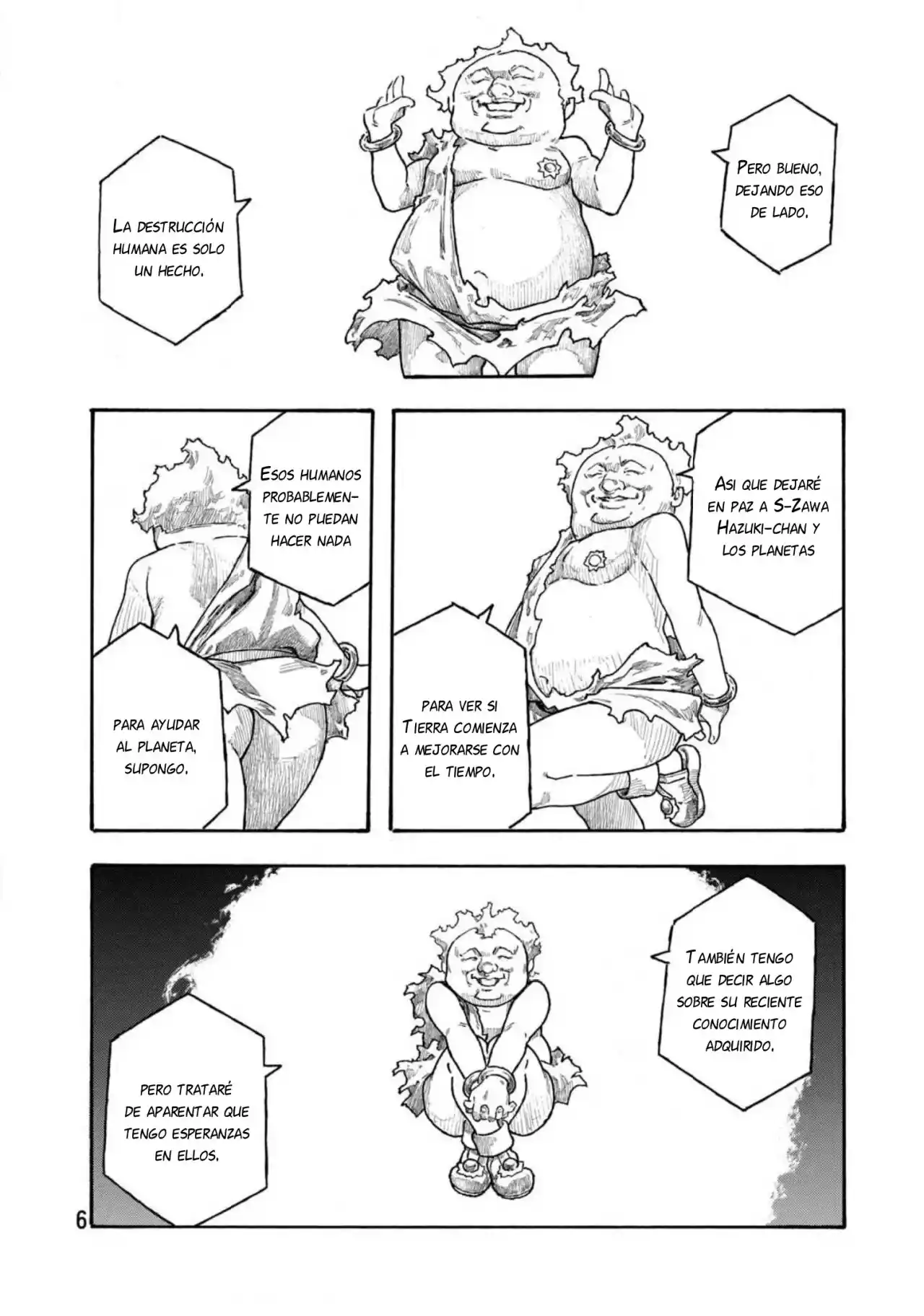 Madowanai Hoshi - Capítulo 29 - Página 8 - LectorTMOo