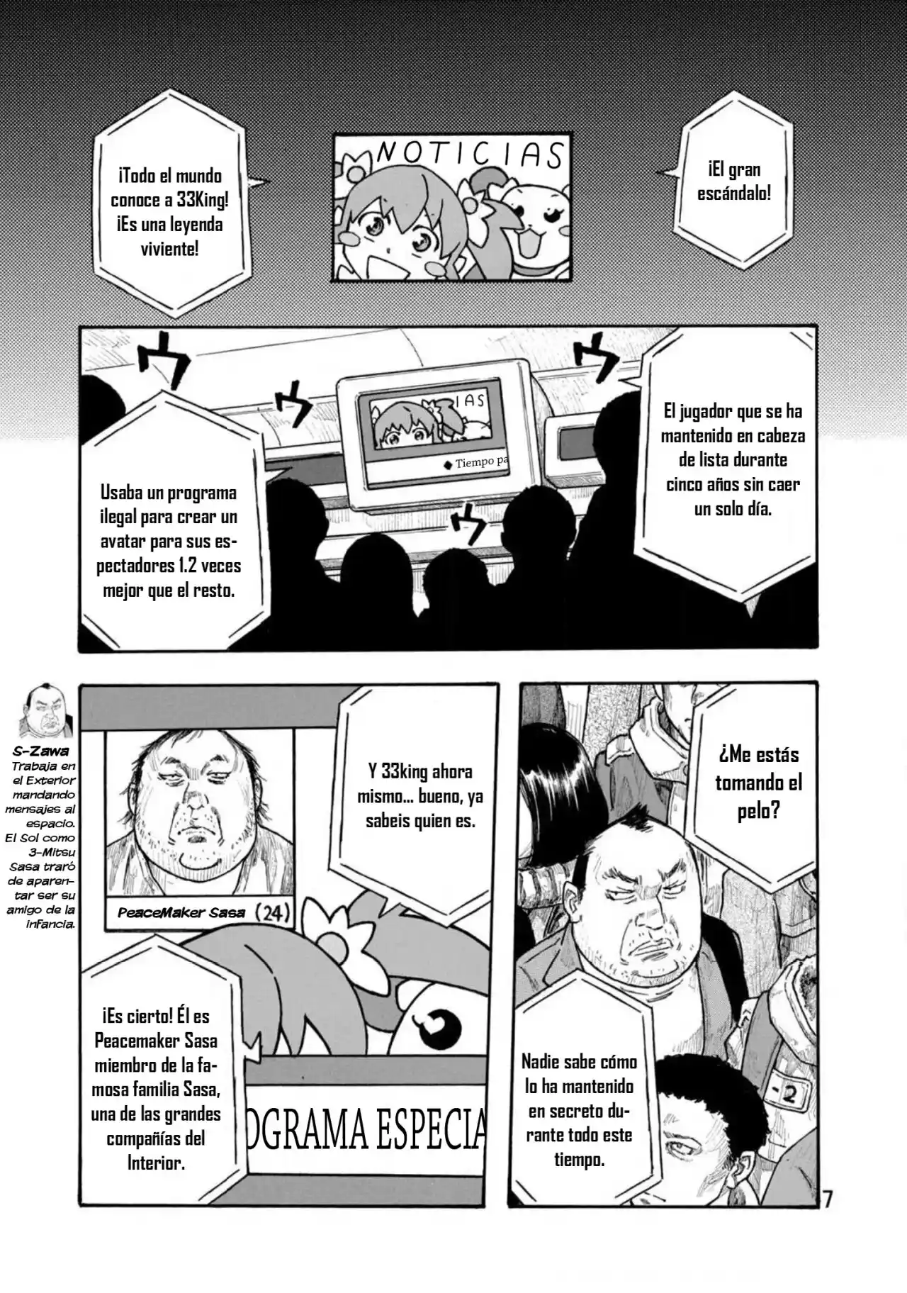 Madowanai Hoshi - Capítulo 29 - Página 9 - LectorTMOo