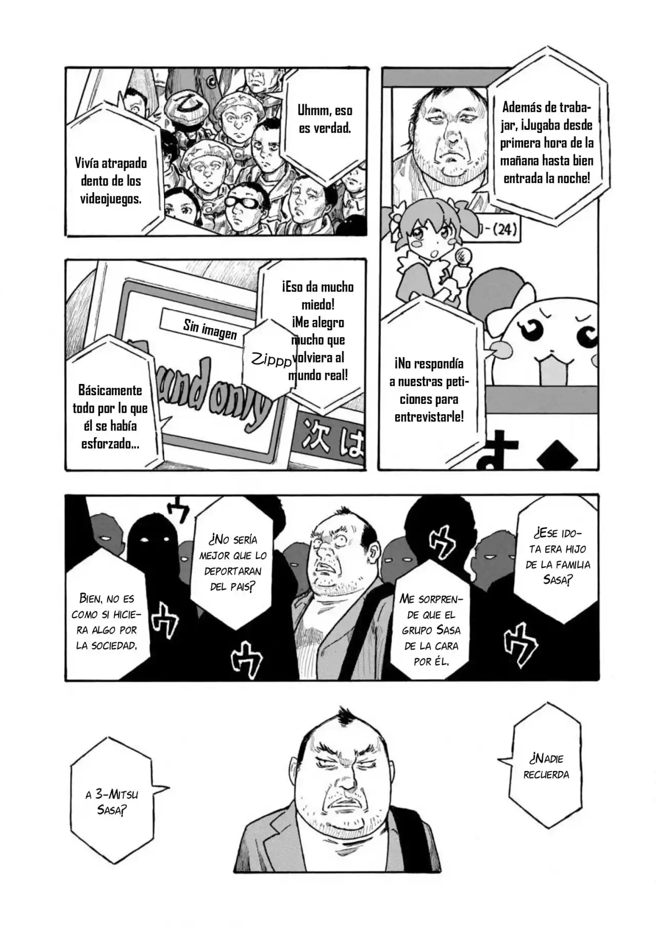 Madowanai Hoshi - Capítulo 29 - Página 10 - LectorTMOo