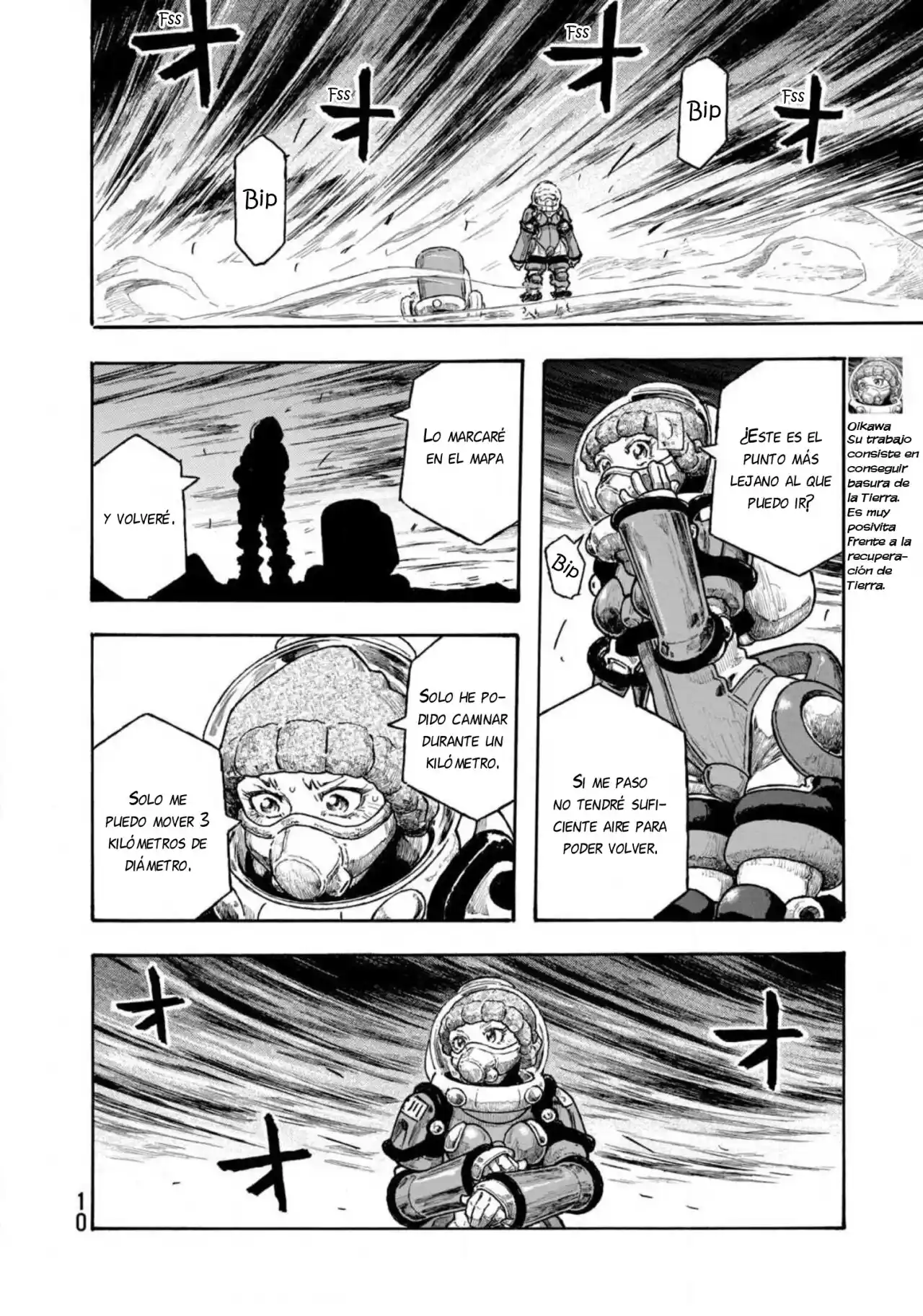 Madowanai Hoshi - Capítulo 29 - Página 12 - LectorTMOo