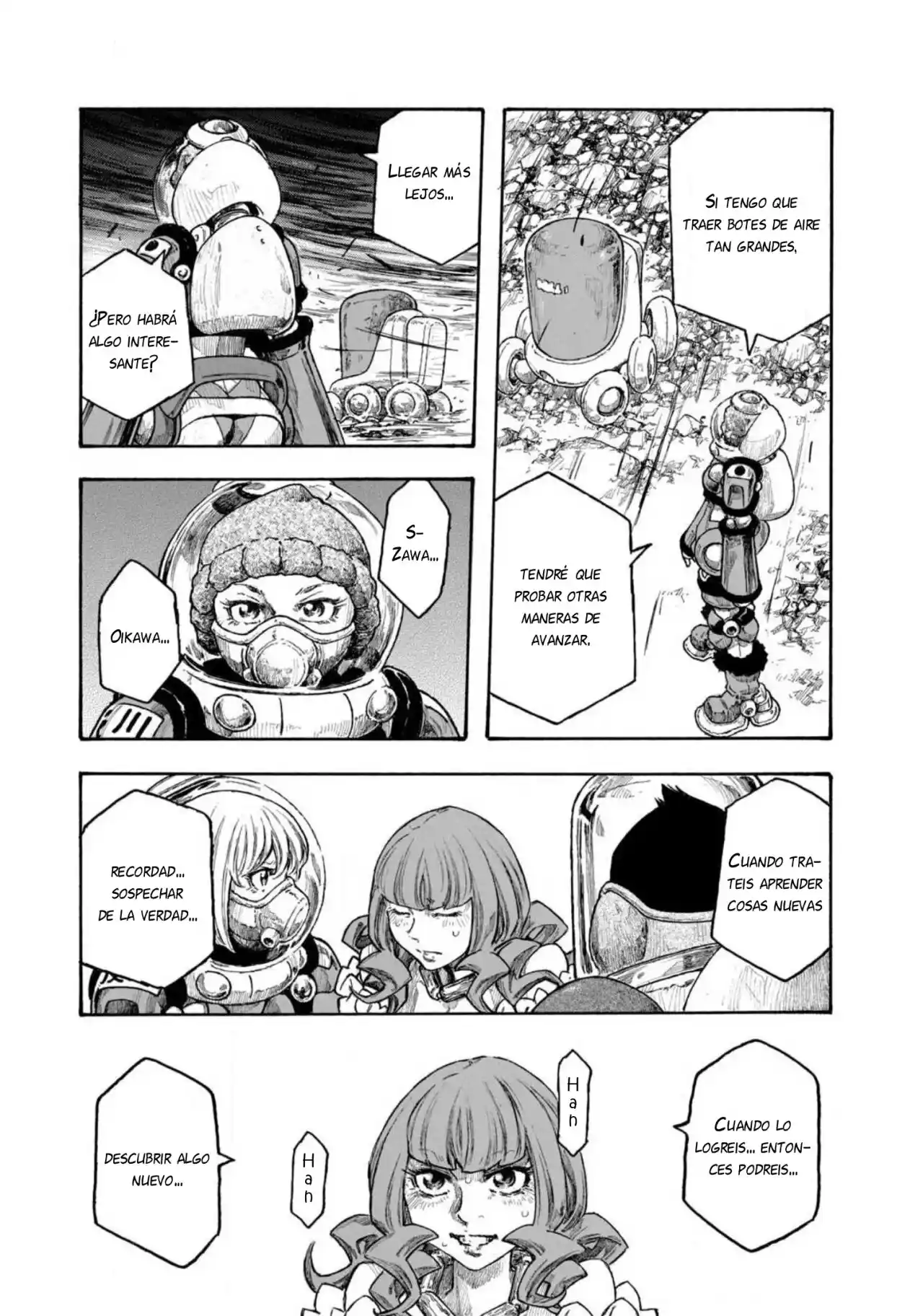 Madowanai Hoshi - Capítulo 29 - Página 13 - LectorTMOo