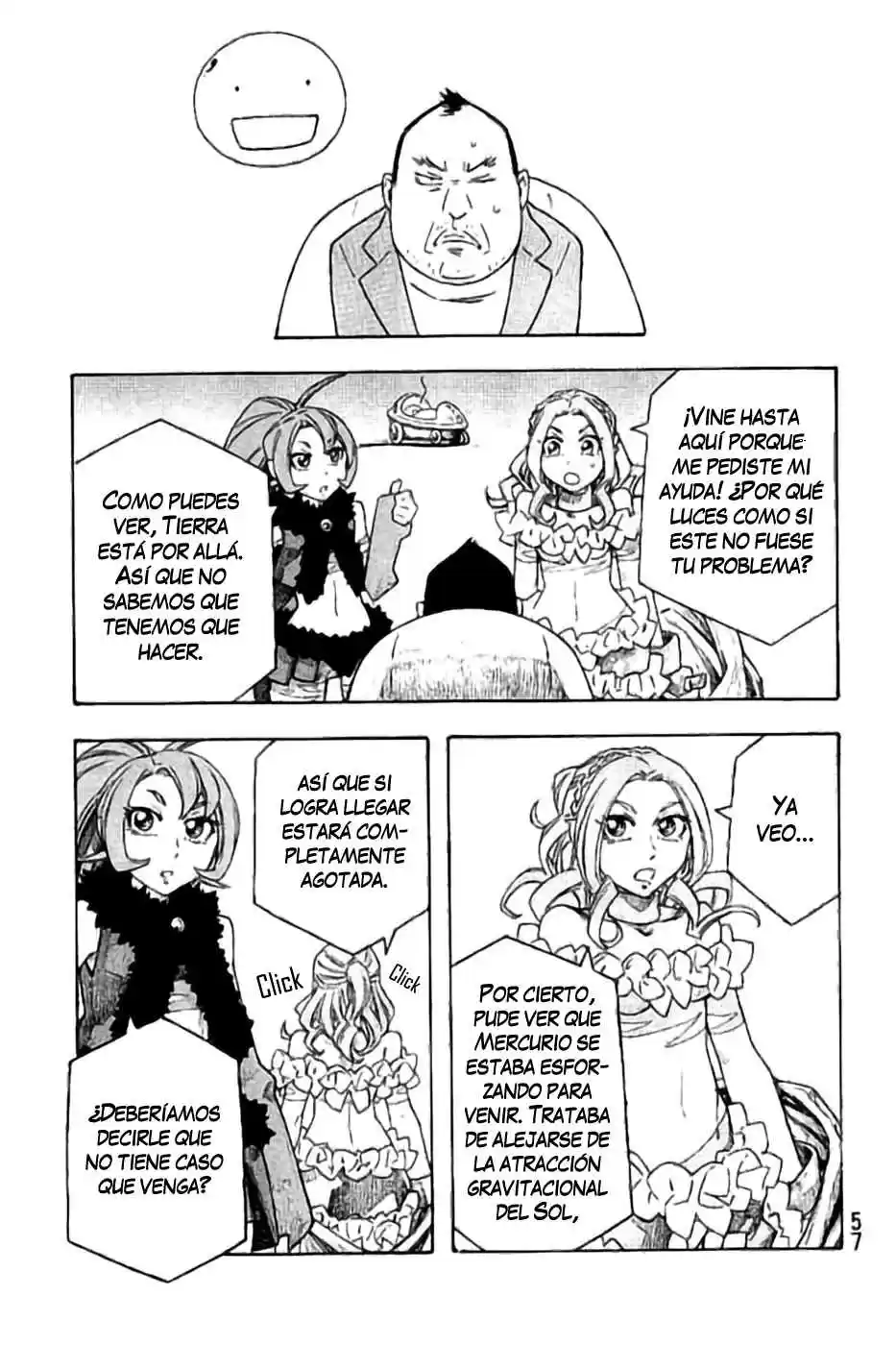 Madowanai Hoshi - Capítulo 3 - Página 5 - LectorTMOo