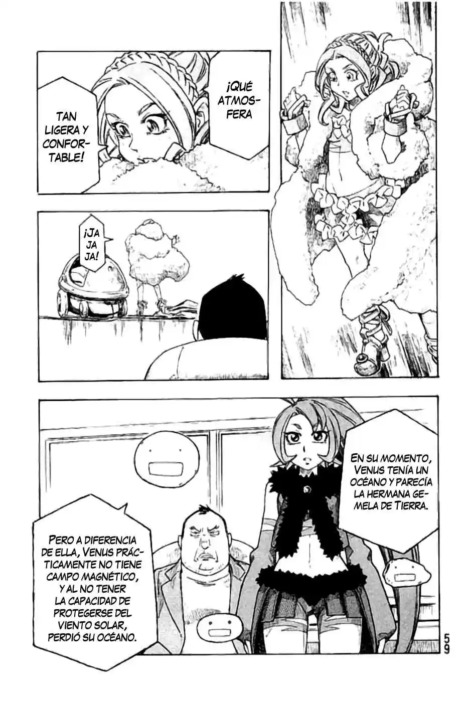 Madowanai Hoshi - Capítulo 3 - Página 7 - LectorTMOo
