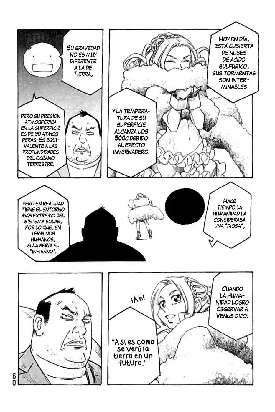 Madowanai Hoshi - Capítulo 3 - Página 8 - LectorTMOo