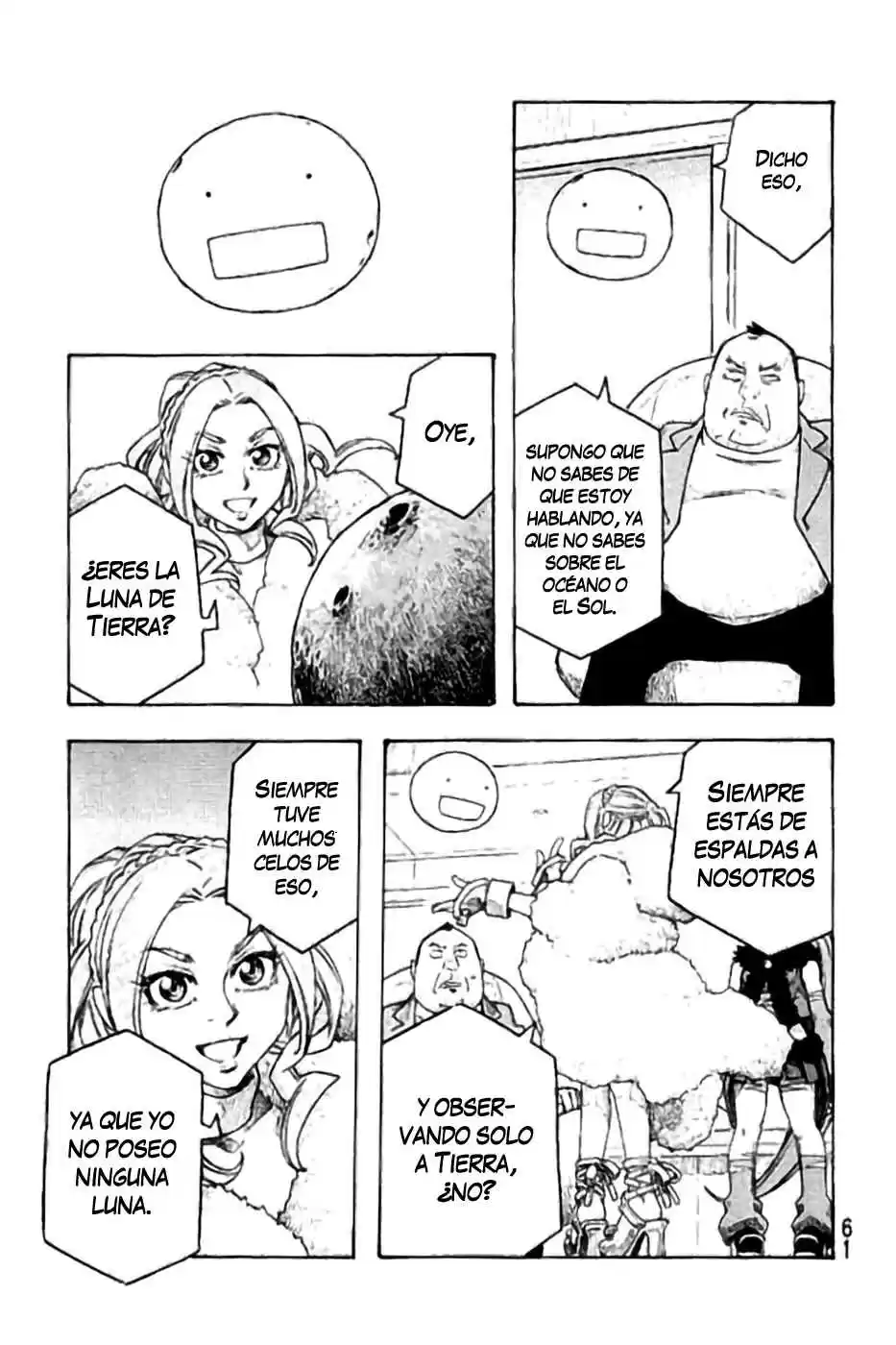 Madowanai Hoshi - Capítulo 3 - Página 9 - LectorTMOo