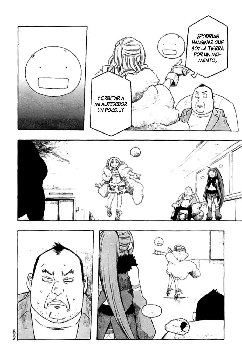 Madowanai Hoshi - Capítulo 3 - Página 10 - LectorTMOo
