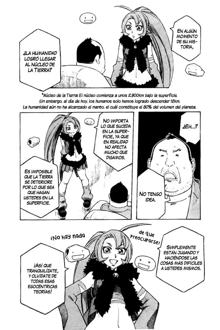 Madowanai Hoshi - Capítulo 3 - Página 12 - LectorTMOo