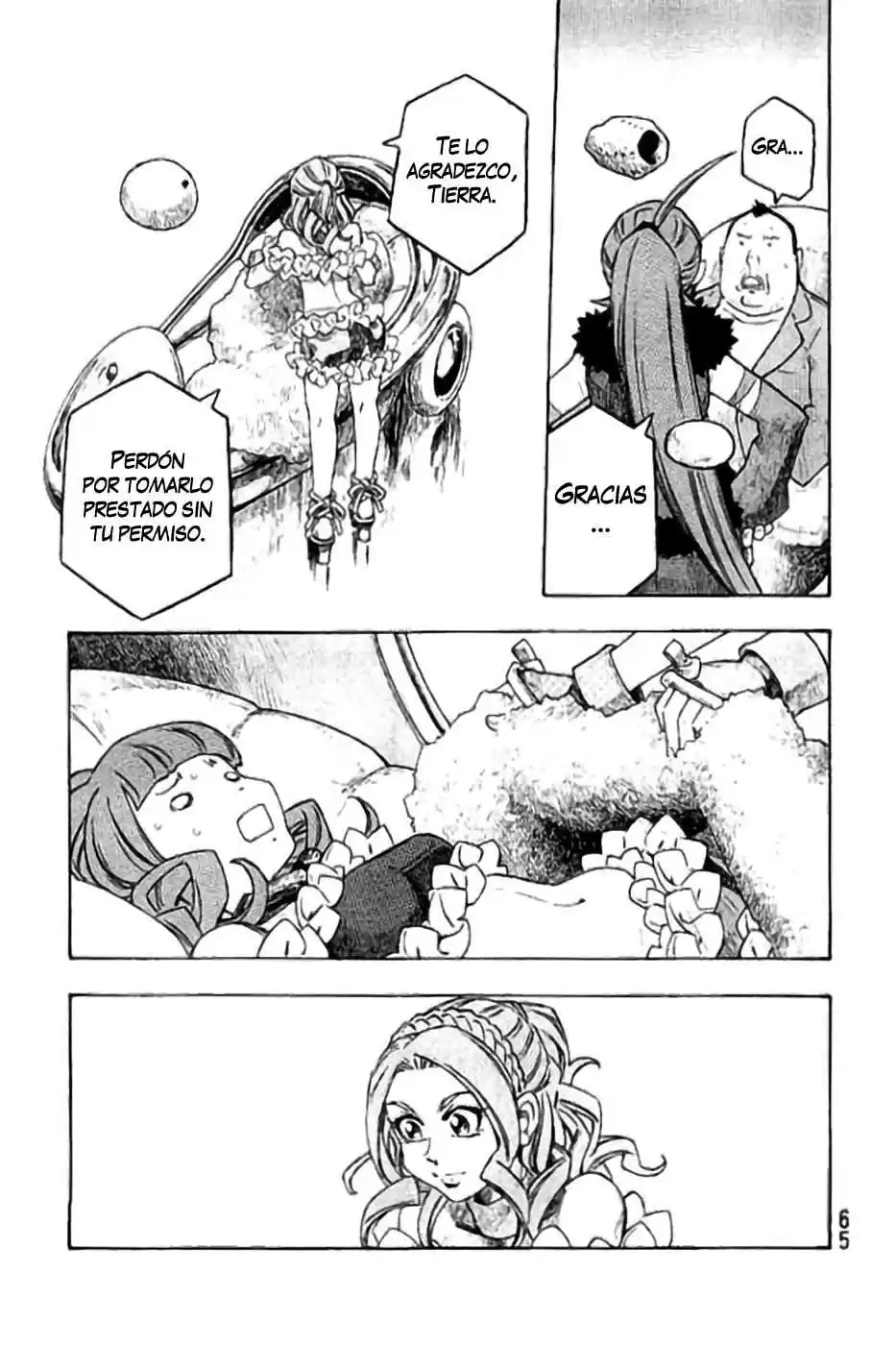 Madowanai Hoshi - Capítulo 3 - Página 13 - LectorTMOo