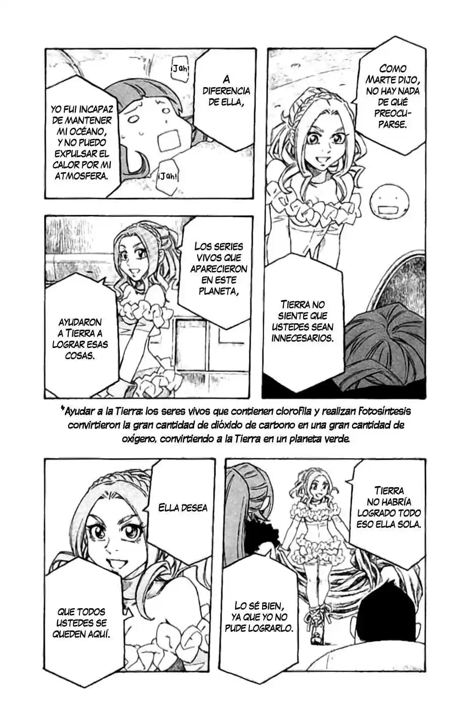 Madowanai Hoshi - Capítulo 3 - Página 14 - LectorTMOo