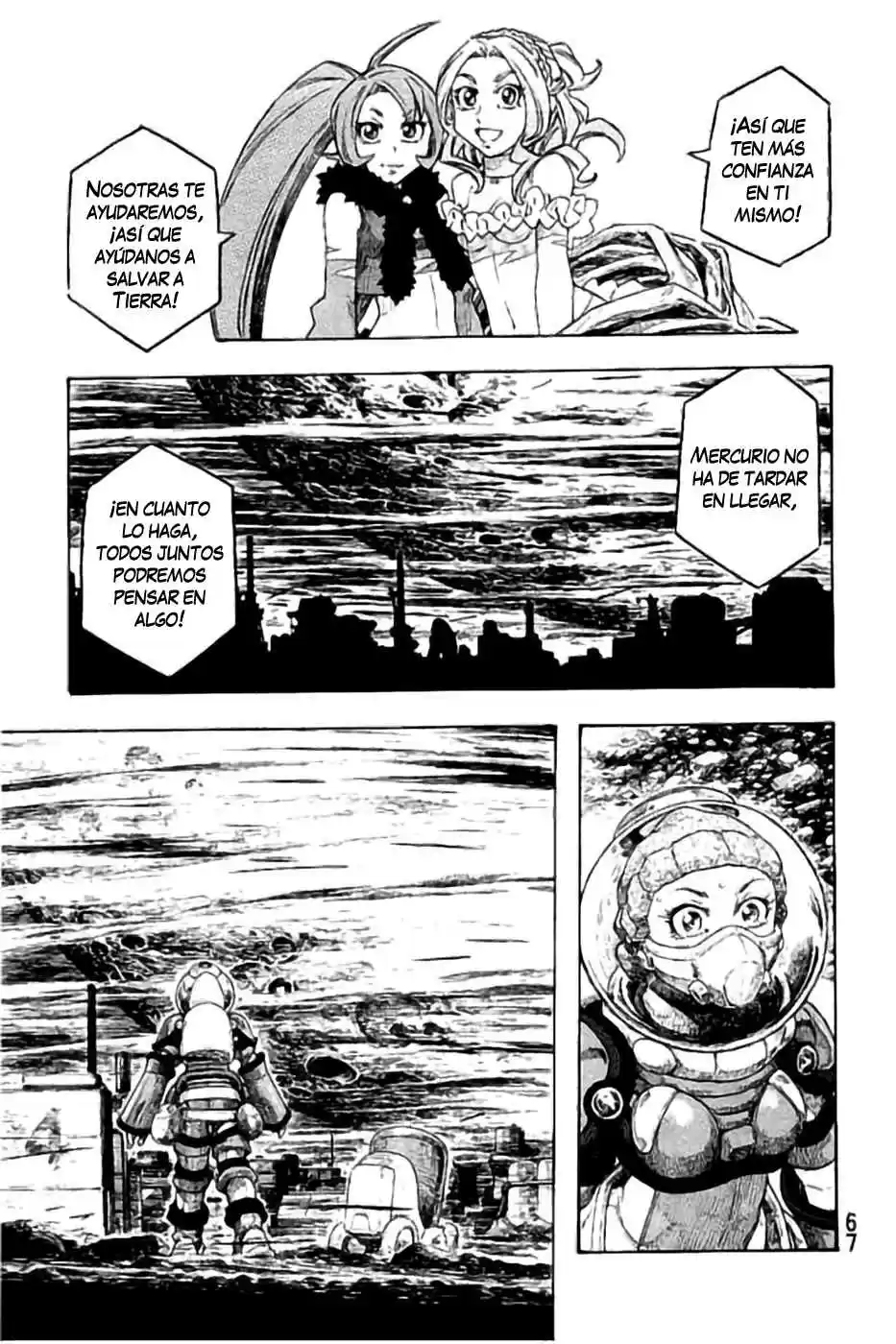 Madowanai Hoshi - Capítulo 3 - Página 15 - LectorTMOo