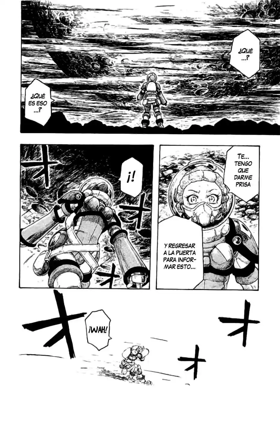 Madowanai Hoshi - Capítulo 3 - Página 16 - LectorTMOo