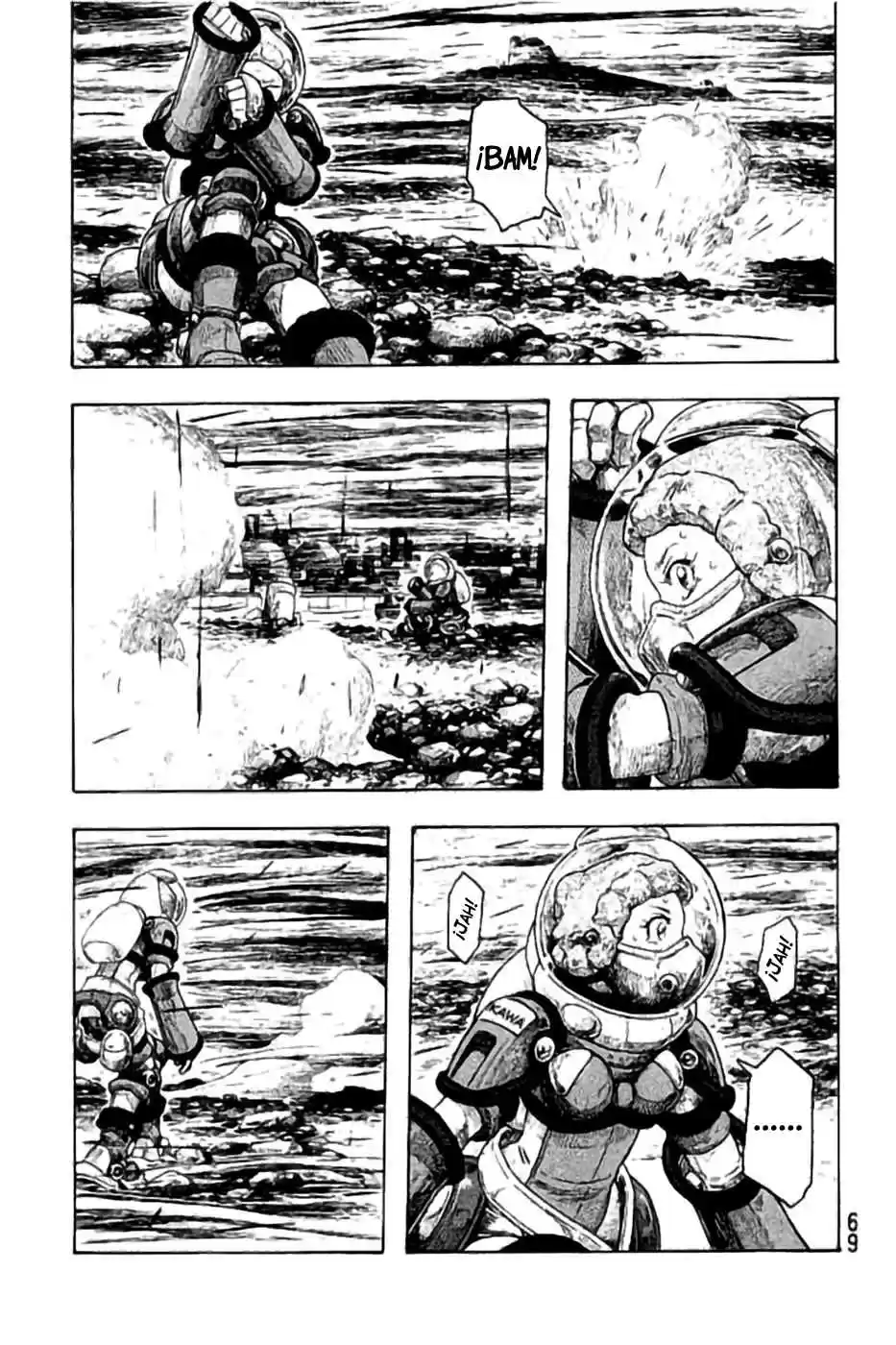 Madowanai Hoshi - Capítulo 3 - Página 17 - LectorTMOo