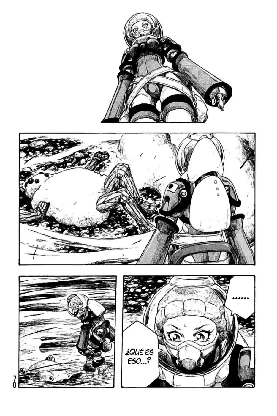 Madowanai Hoshi - Capítulo 3 - Página 18 - LectorTMOo