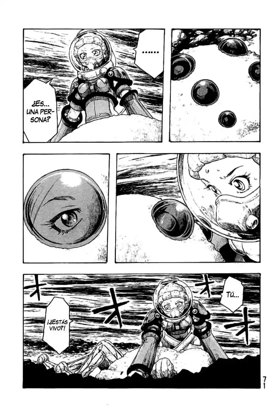 Madowanai Hoshi - Capítulo 3 - Página 19 - LectorTMOo