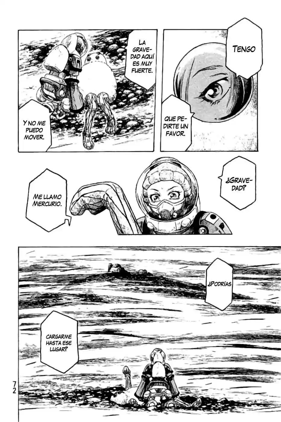 Madowanai Hoshi - Capítulo 3 - Página 20 - LectorTMOo
