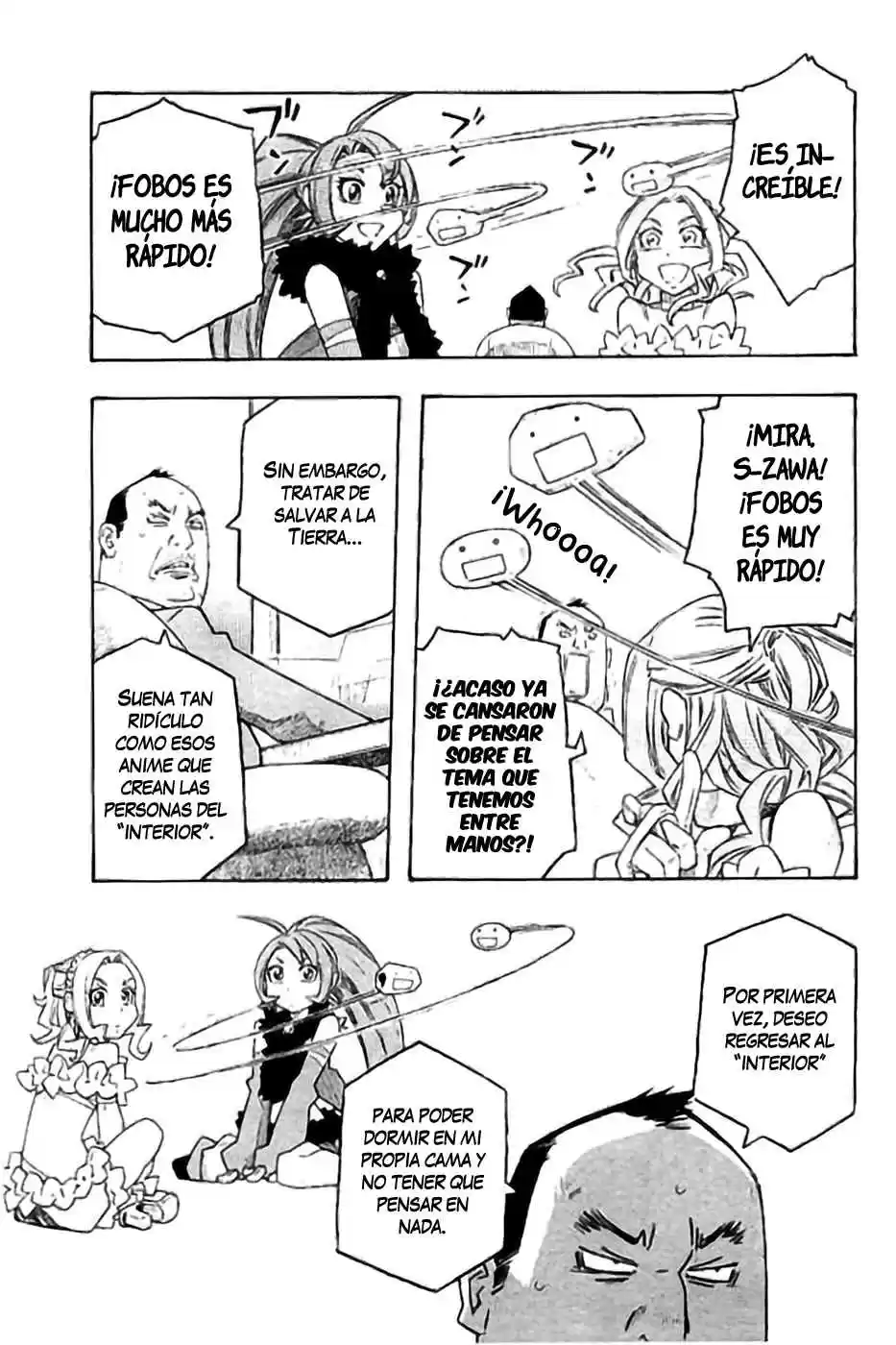 Madowanai Hoshi - Capítulo 3 - Página 21 - LectorTMOo