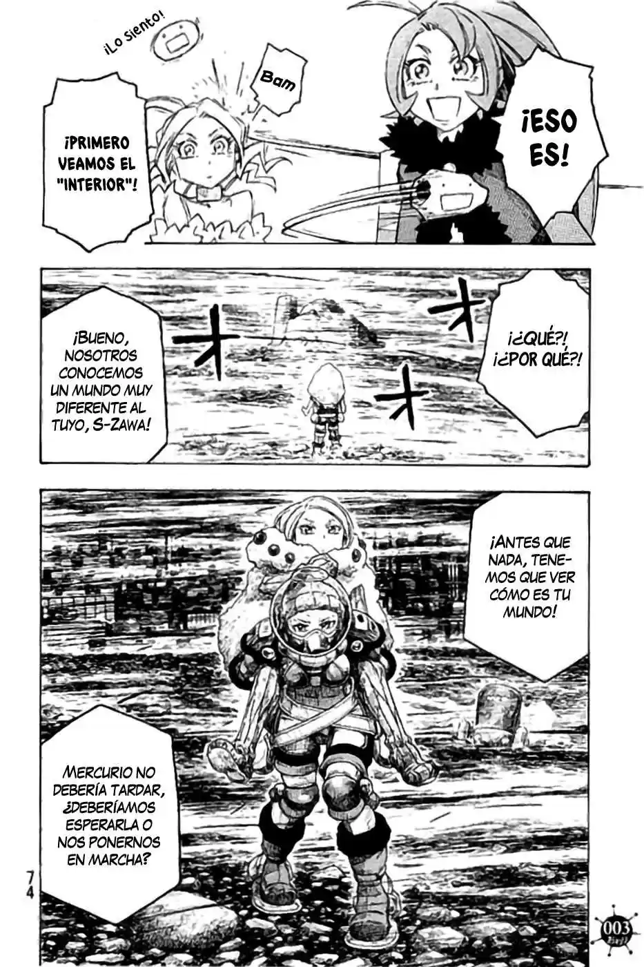 Madowanai Hoshi - Capítulo 3 - Página 22 - LectorTMOo